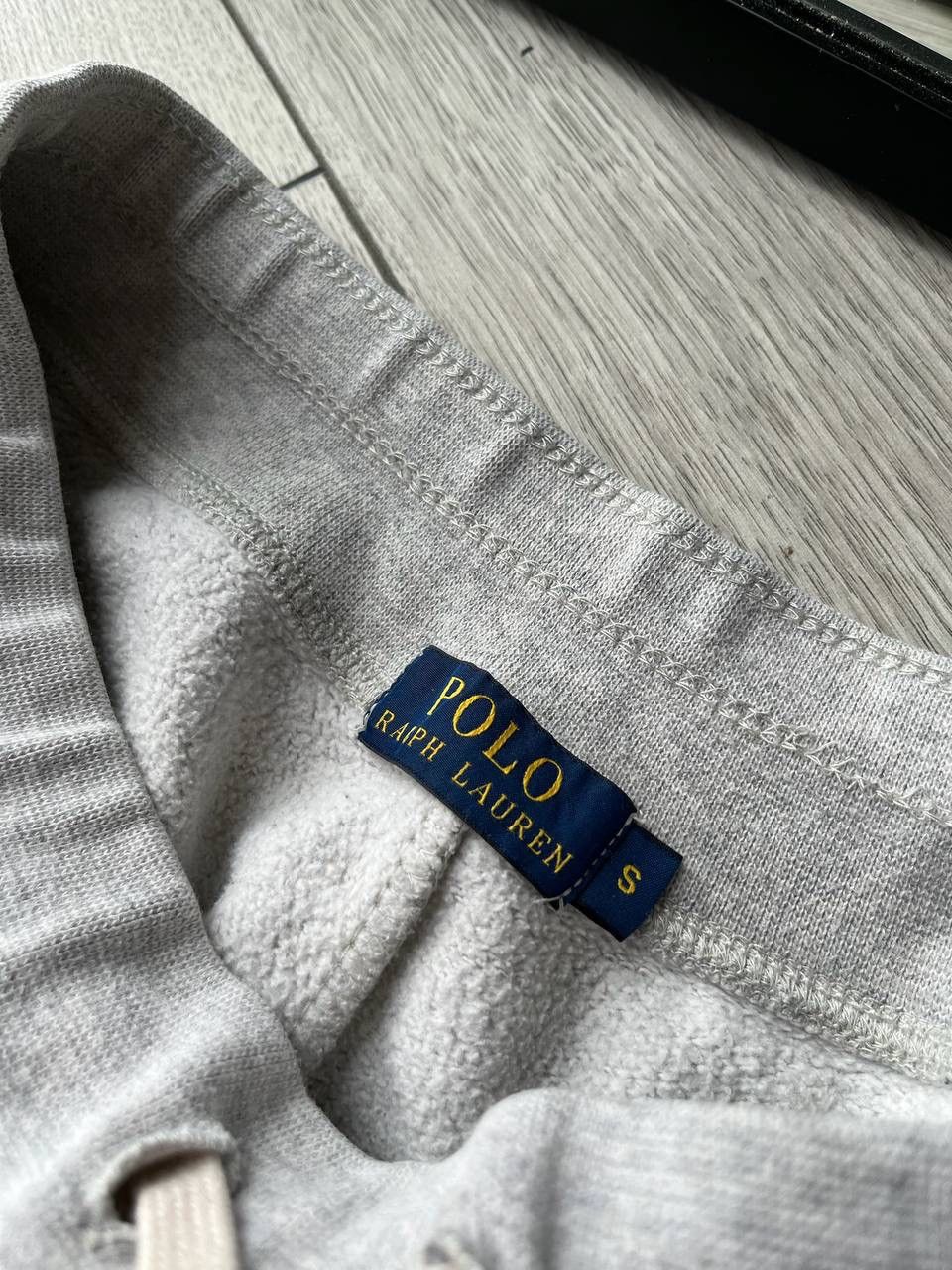 Polo Ralph Lauren Vintage Polo Ralph Lauren Cotton Grey Trackpants S Rare Size US 31 - 5 Thumbnail