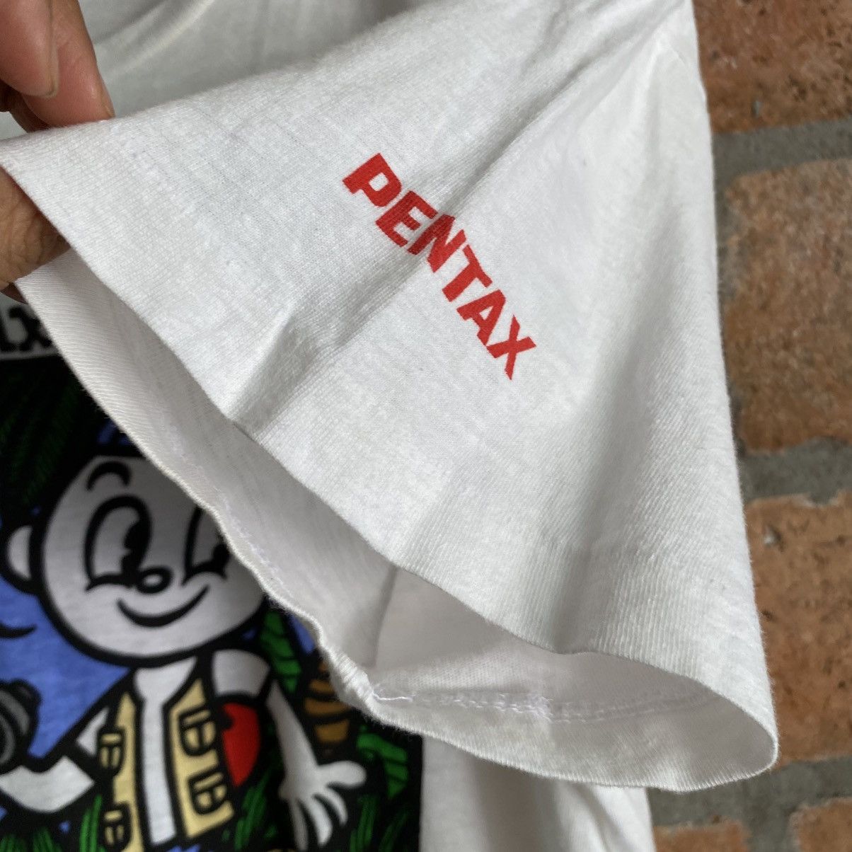 Vintage Vintage Pentax camera ads tee Size US M / EU 48-50 / 2 - 9 Thumbnail
