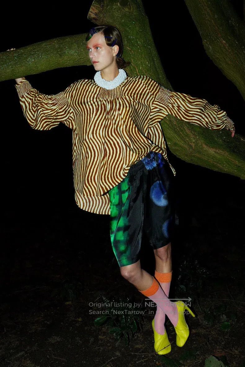 Dries Van Noten Dries Van Noten size:38 Shirt Dress, Trench Coat Size M / US 6-8 / IT 42-44 - 2 Thumbnail
