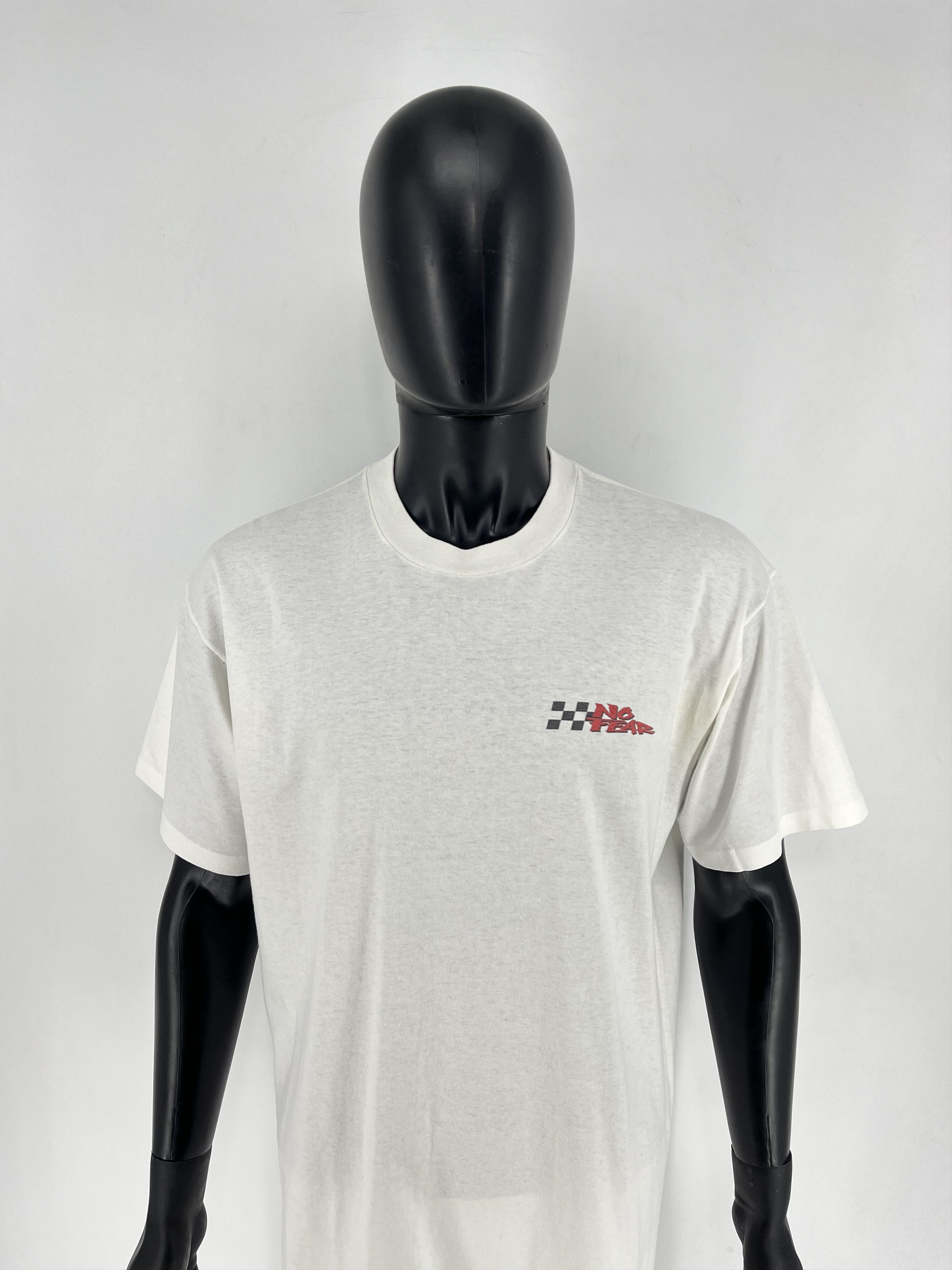 No Fear Vintage 1996 No Fear Skate Tee Made In USA Size US XL / EU 56 / 4 - 6 Thumbnail