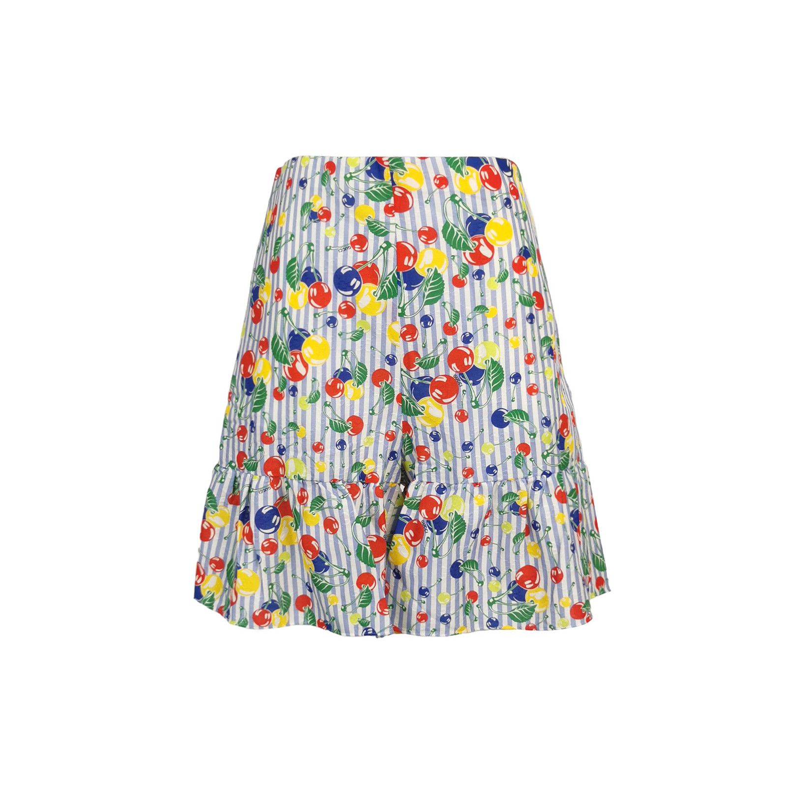 Gucci Gucci Cherry Print Shorts Size 38 Size 26" / US 2 / IT 38 - 1 Thumbnail