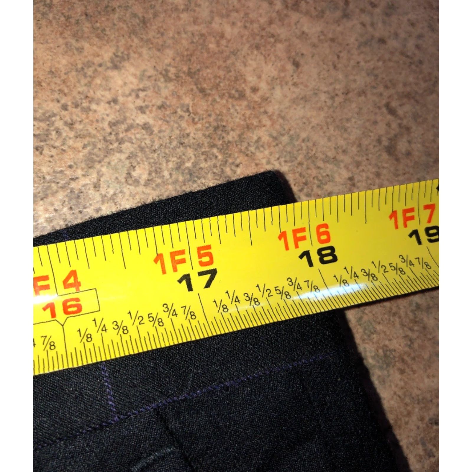 Vintage Antas Mens Dress Pants 100% Wool Black Pinstripe 36 X 28 Black Mens Size US 36 / EU 52 - 6 Thumbnail