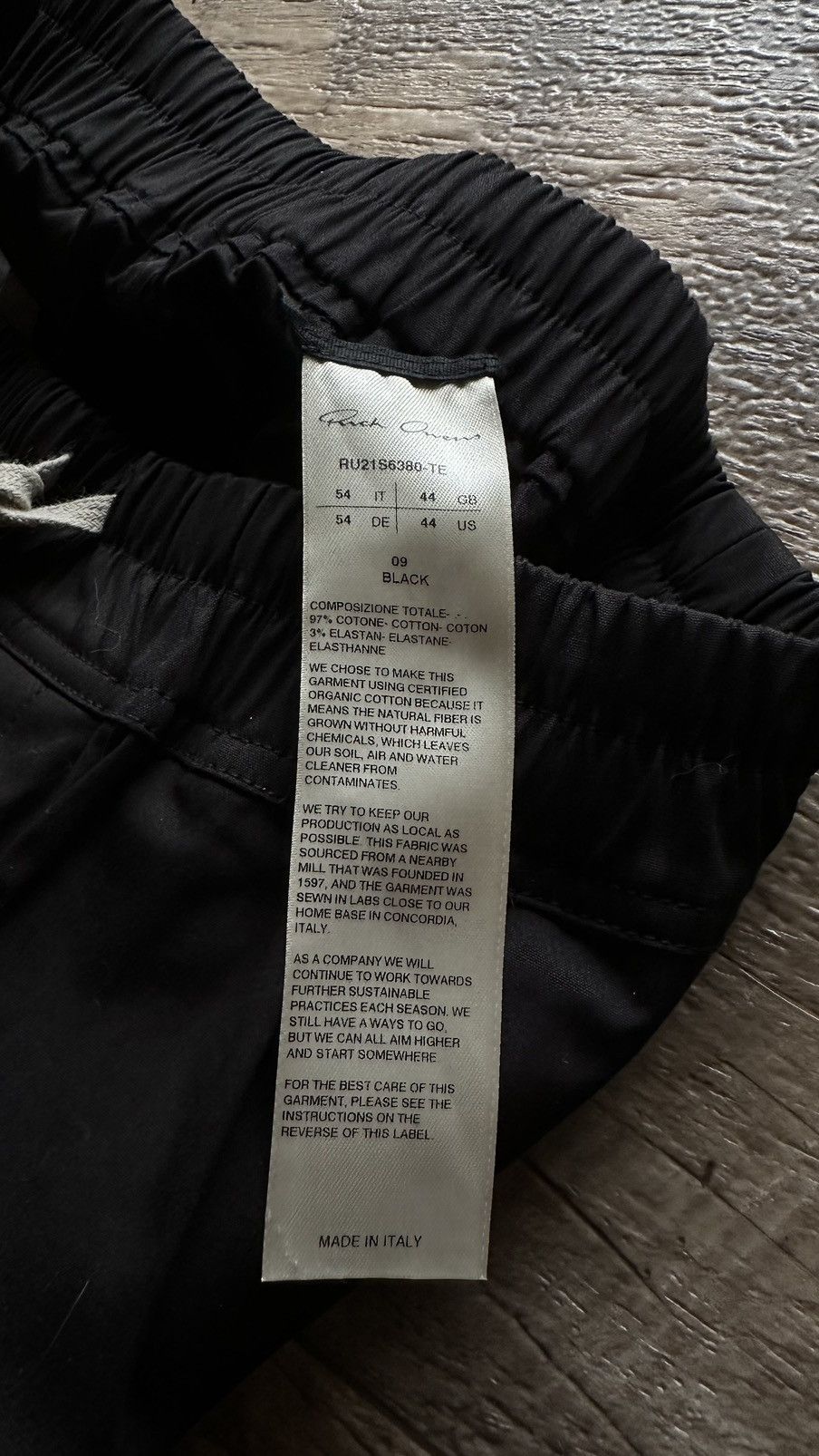 Rick Owens Phlegethon SS21 Trouser Size US 36 / EU 52 - 4 Thumbnail