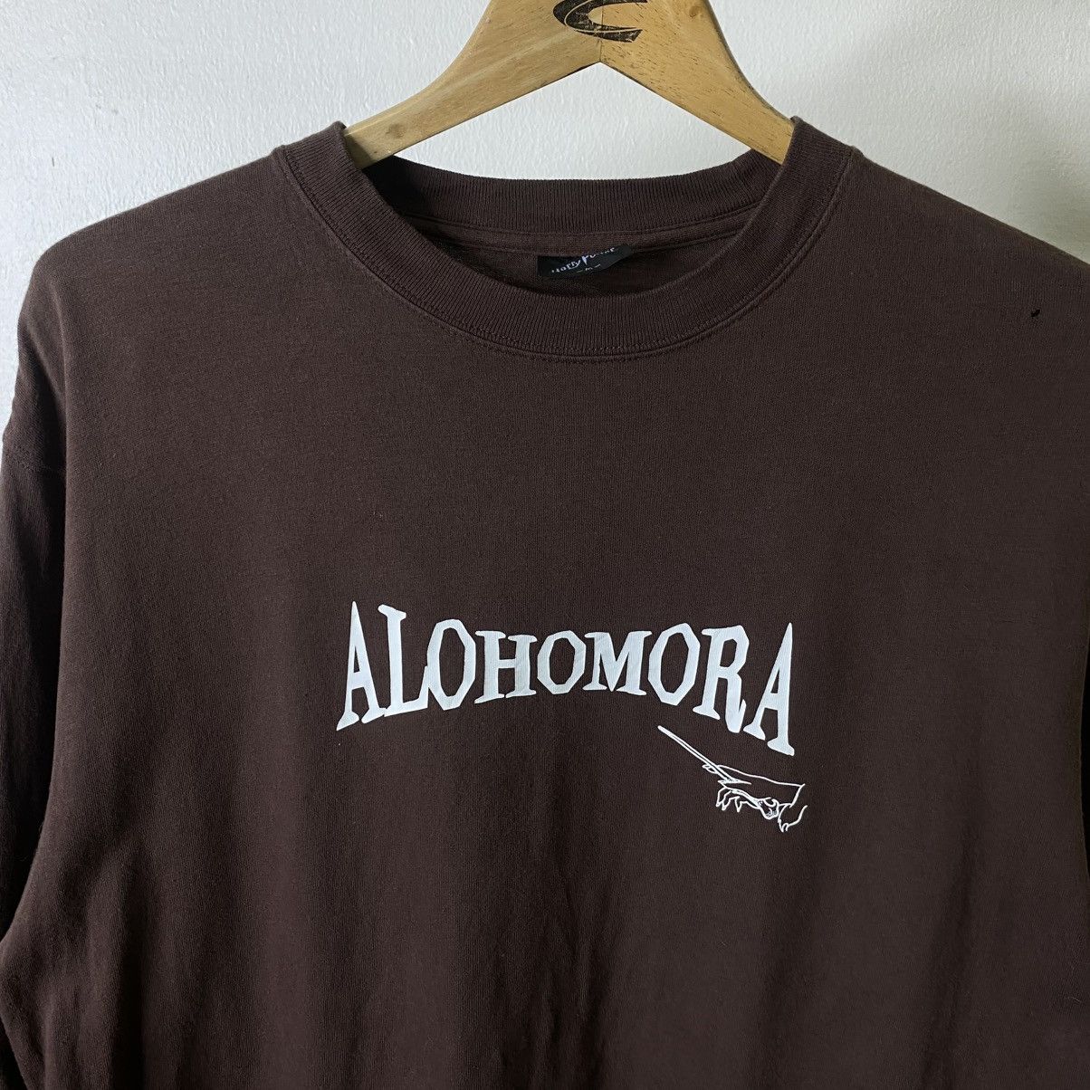 GU Harry Potter Wizarding World Alohomora Collaboration LS Tee Size US L / EU 52-54 / 3 - 2 Thumbnail