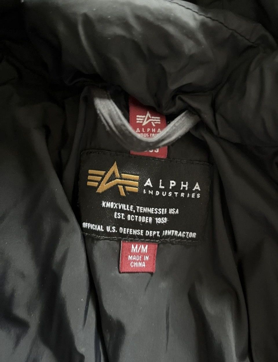 Alpha Industries Alpha Industries Water Resistant Heavy Jacket Size US M / EU 48-50 / 2 - 6 Thumbnail
