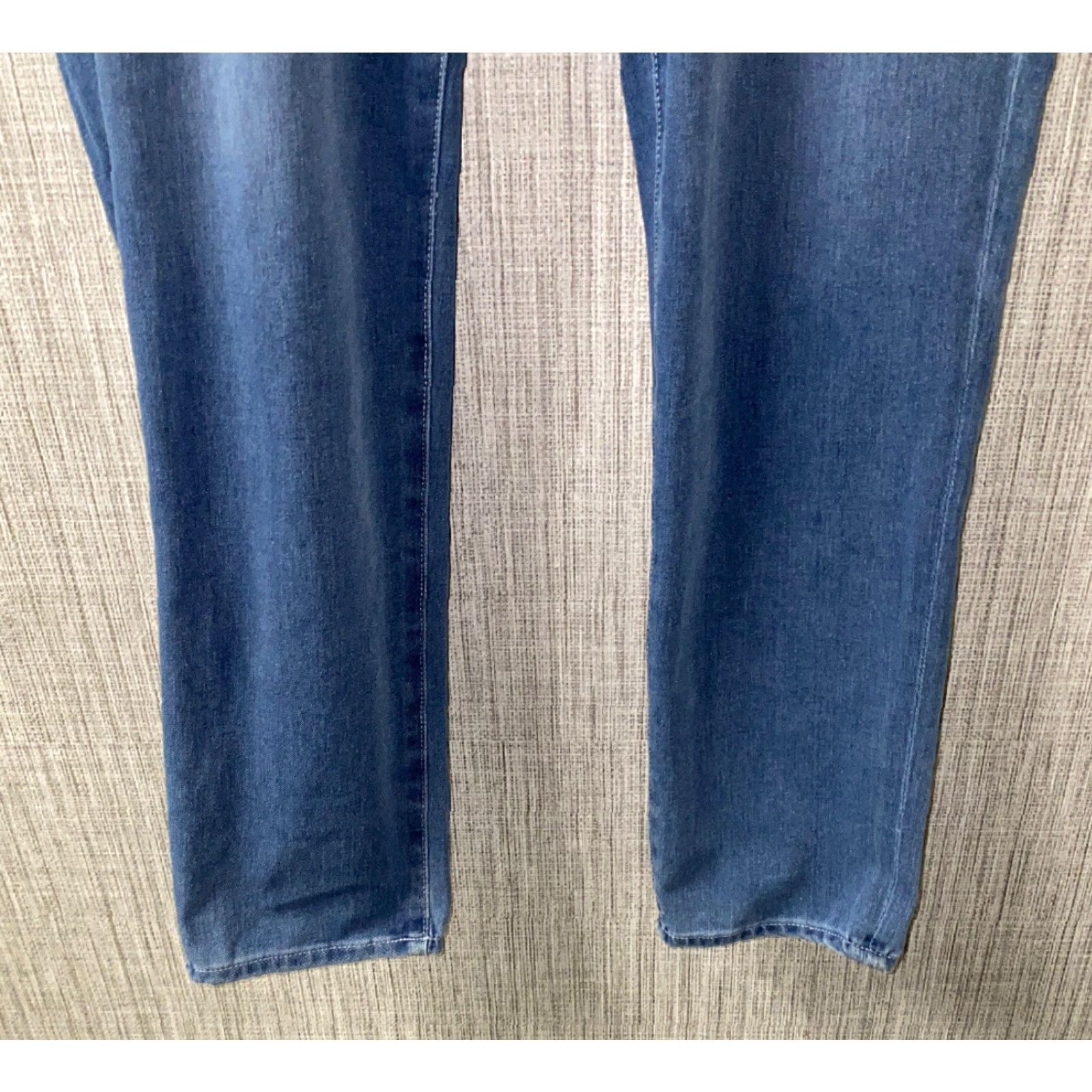 Vintage VINTAGE No | Adriano Goldschmied | Jeans | Men | 34 In | Blue | The Prima Mid Rise Cigarette Jeans | 90s? (not vintage) | Mens Size US 34 / EU 50 - 3 Thumbnail