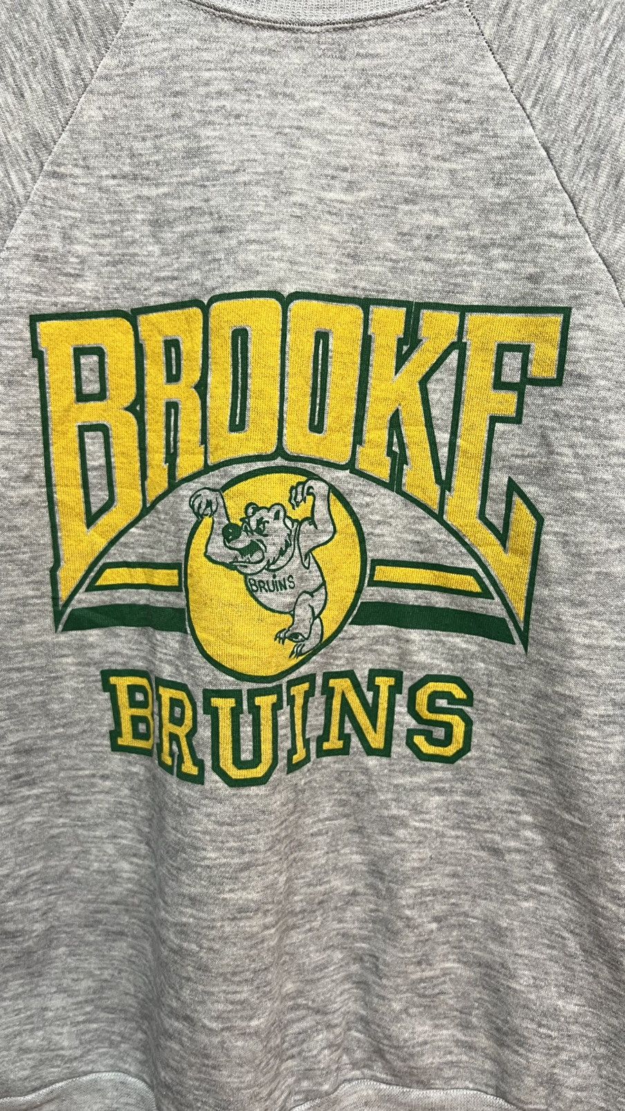 Vintage Vintage Brooke Bruins MLB Sweatshirt Size US S / EU 44-46 / 1 - 3 Thumbnail