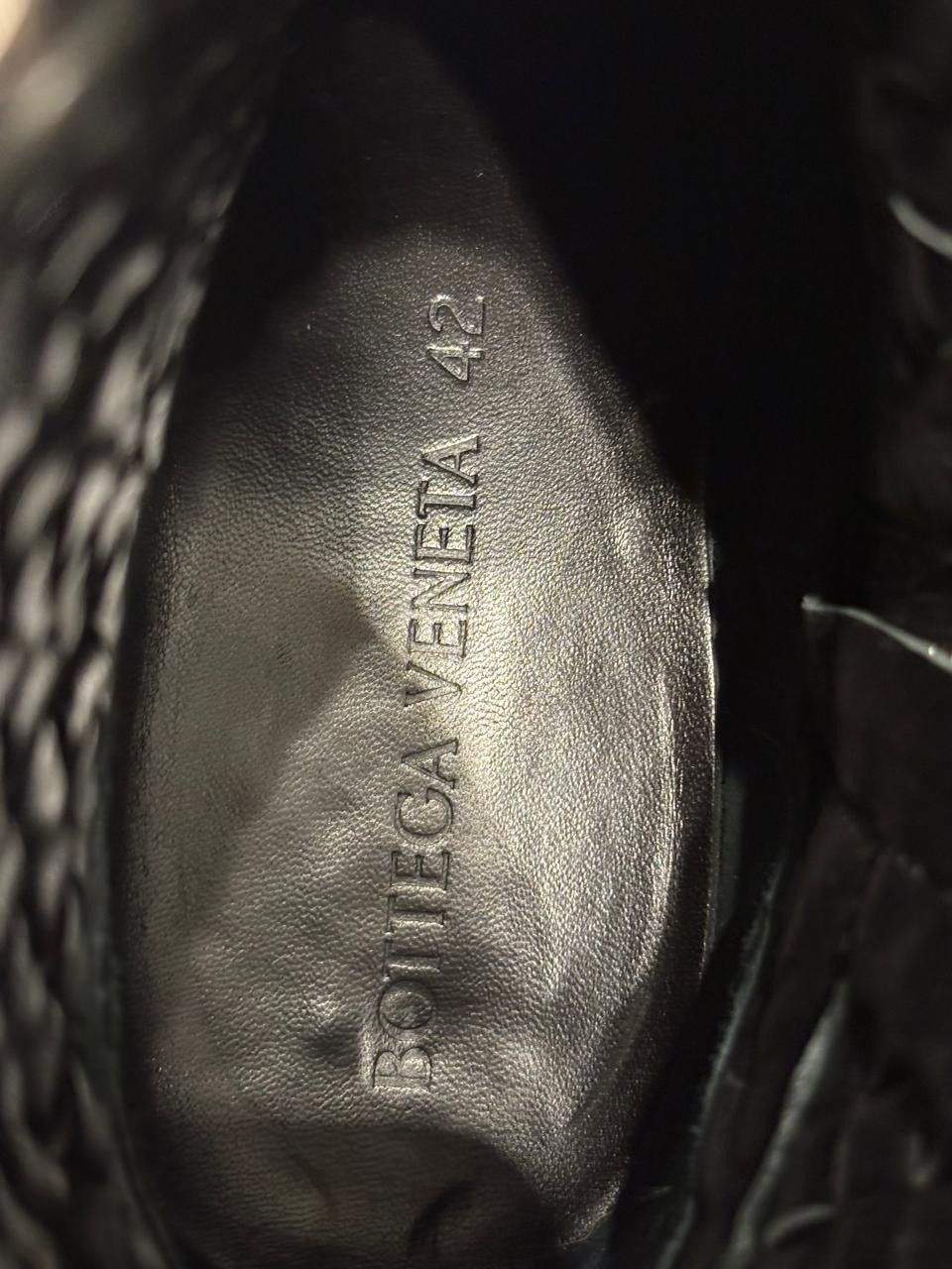 Bottega Veneta $5k Bottega Veneta Lug Ankle Boot Size US 9 / EU 42 - 5 Thumbnail