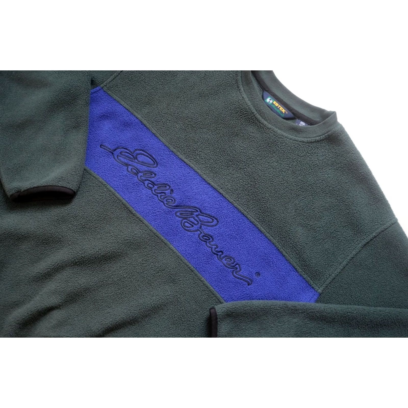 Eddie Bauer VINTAGE Eddie Bauer EBTEK Fleece Sweatshirt Mens M Green 90s Y2K Polartec Active Canada Size US M / EU 48-50 / 2 - 5 Thumbnail