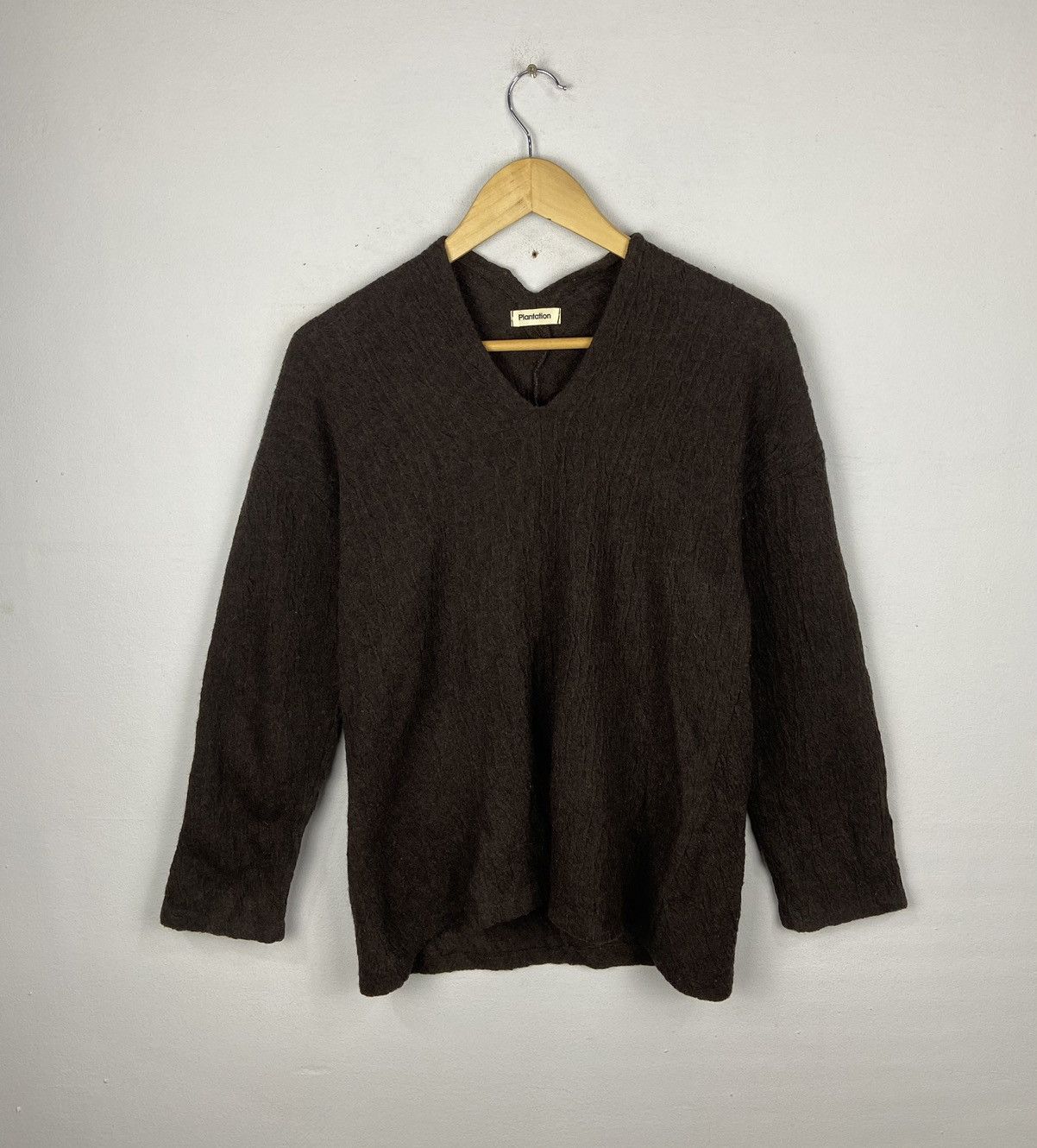 Pleat Please Inspired Plantation Wool Issey Miyake