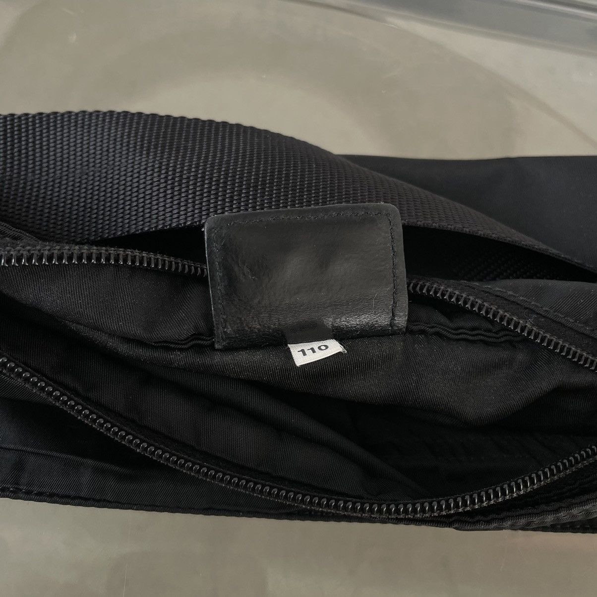 Prada Prada Vintage Nylon Crossbody Bag Size ONE SIZE - 10 Thumbnail