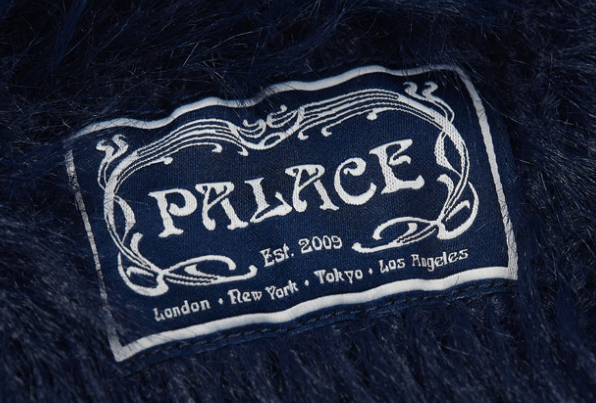 b*d様 palace yeti cardigan navy s YETI CARDIGAN | PALACE SKATEBOARDS
