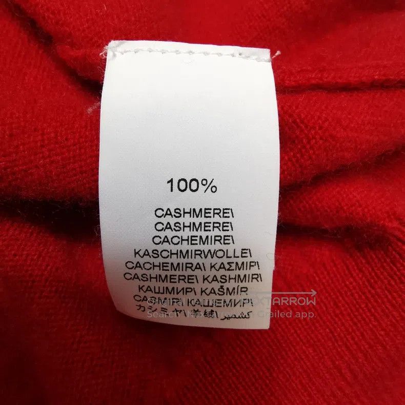 Brunello Cucinelli Brunello Cucinelli Cashmere solid-colored V-neck knitwear Size L / US 10 / IT 46 - 6 Thumbnail