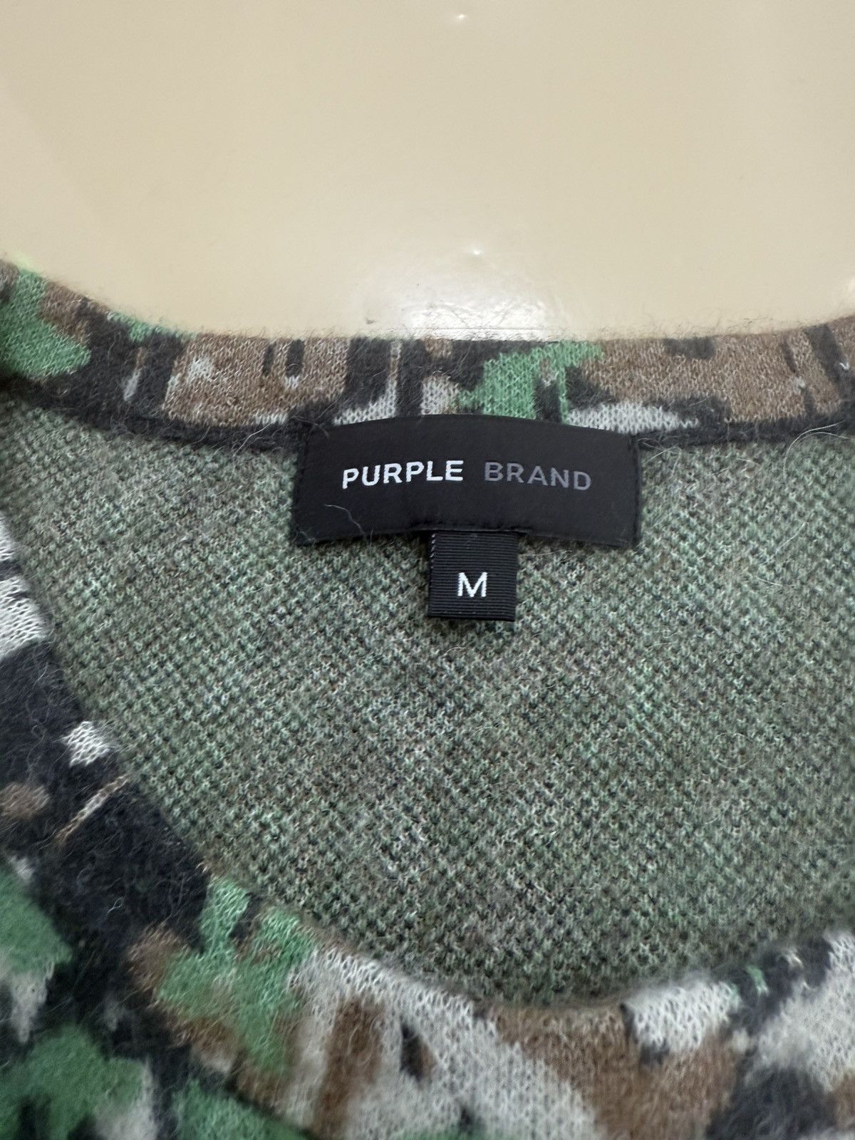 Purple Brand Purple Brand Camo Pull Over Size US M / EU 48-50 / 2 - 2 Thumbnail