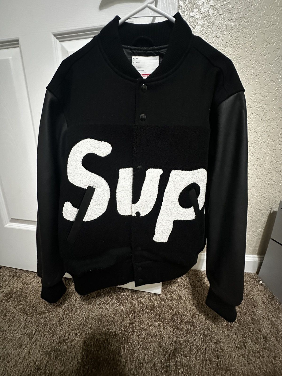 Supreme Supreme Letterman Size US S / EU 44-46 / 1 - 1 Thumbnail