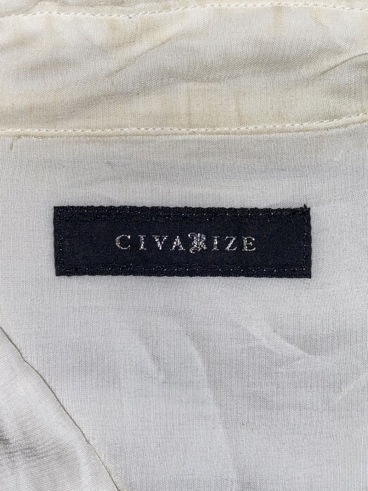 CIVARIZE CIVARIZE White Shirt Size US L / EU 52-54 / 3 - 16 Thumbnail