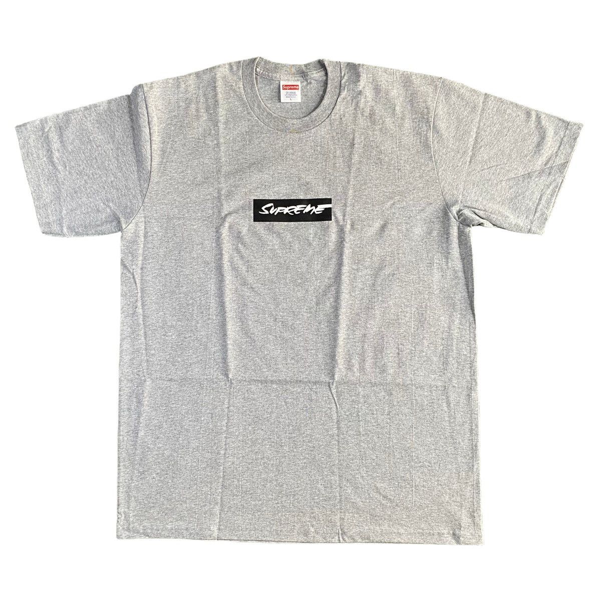 Supreme Grey Box Logo T Shirt | Grailed