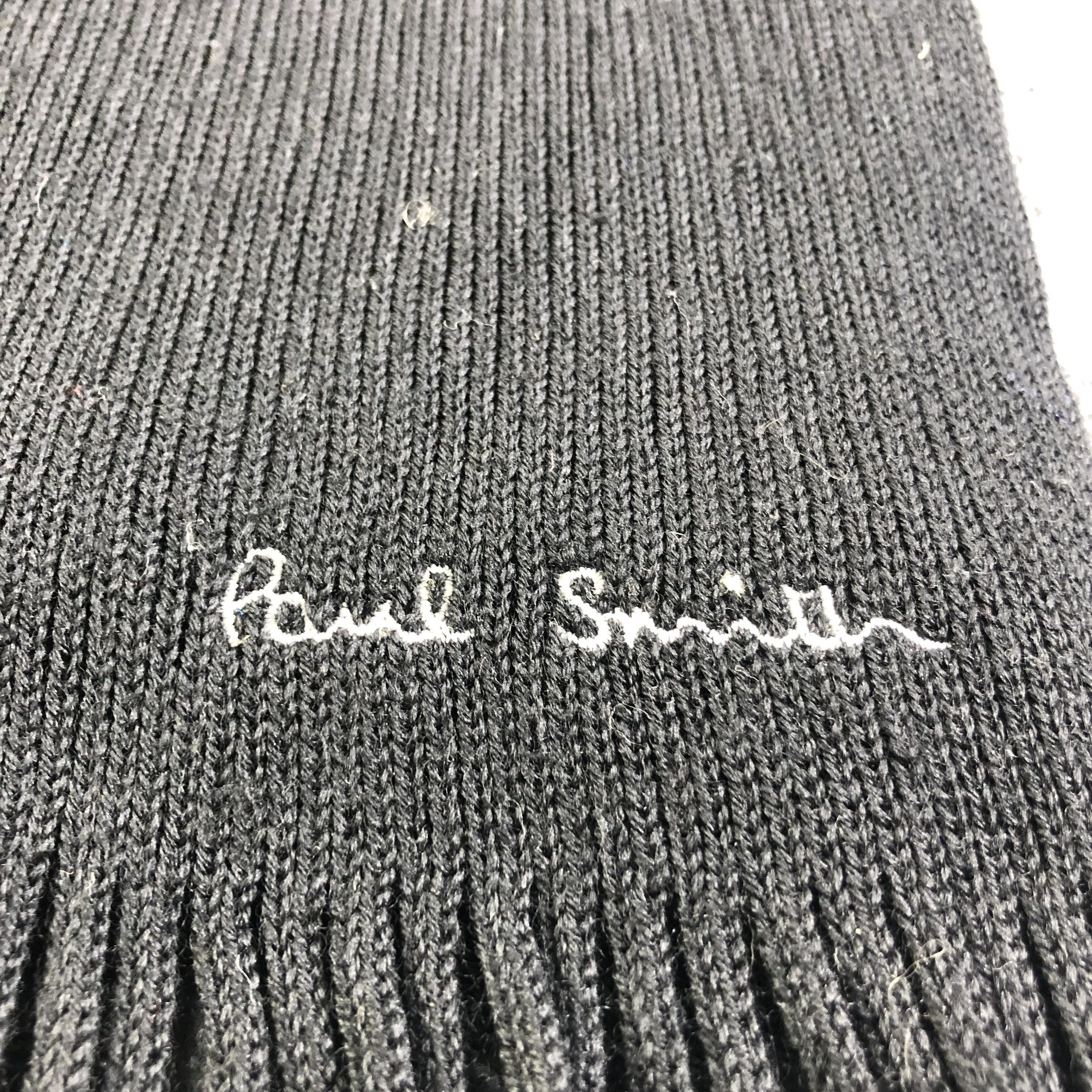Paul Smith Paul Smith Knit Wool Scarf Muffler Neckwear V2501 Size ONE SIZE - 4 Thumbnail