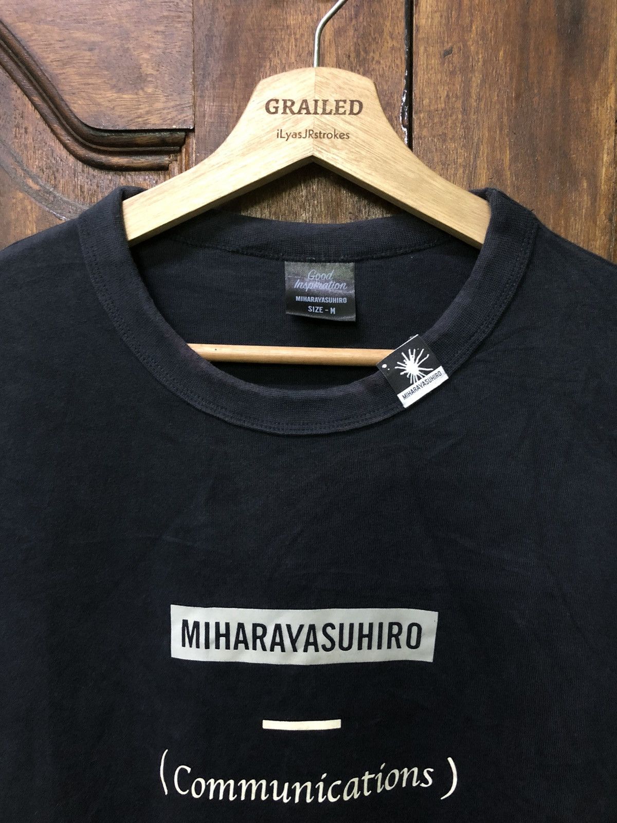 Maison MIHARA YASUHIRO Miharayasuhiro Good Inspiration Shirt Tee Size US M / EU 48-50 / 2 - 16 Thumbnail