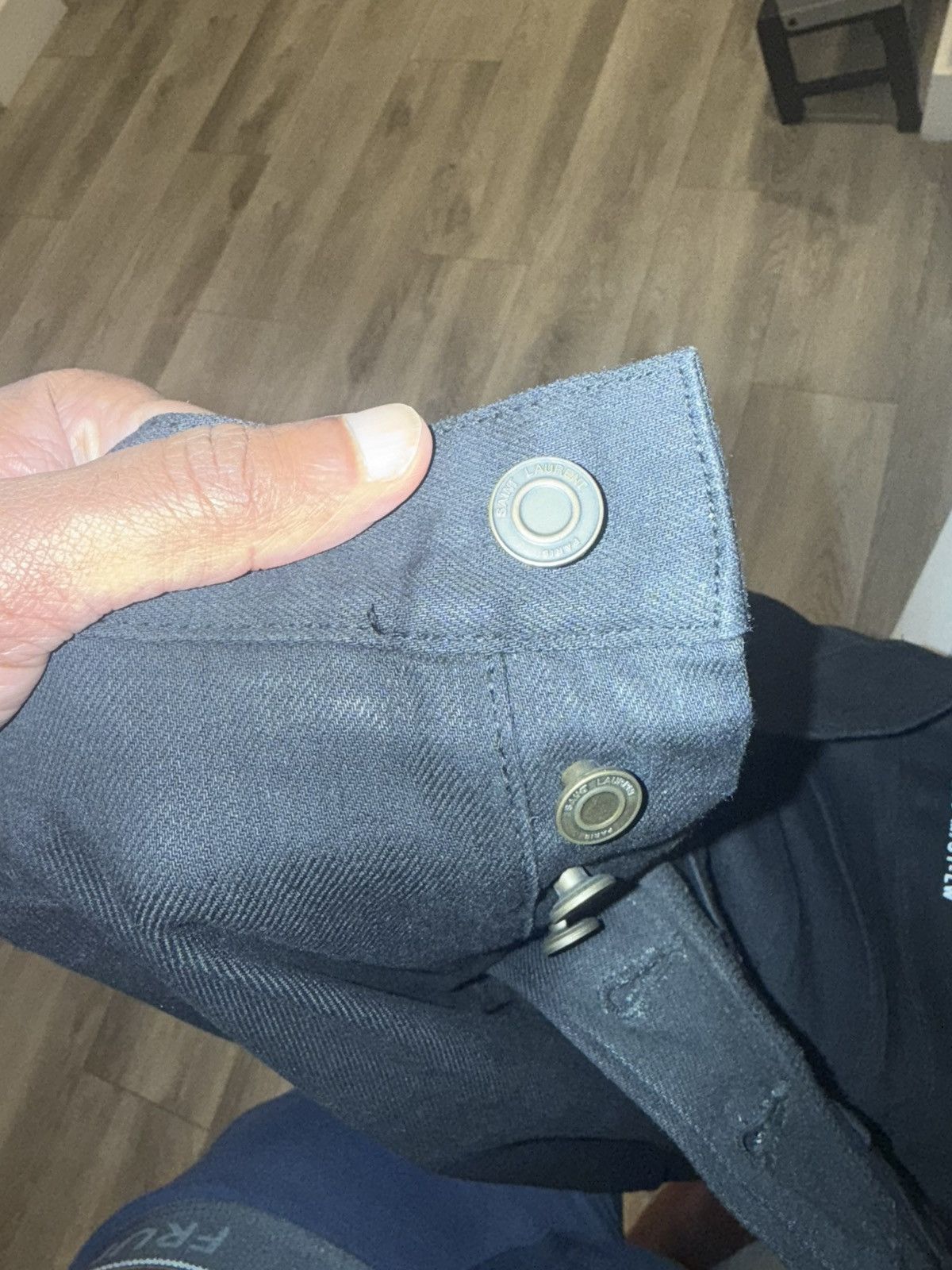 Saint Laurent Paris Saint Laurent jeans Size US 34 / EU 50 - 3 Thumbnail