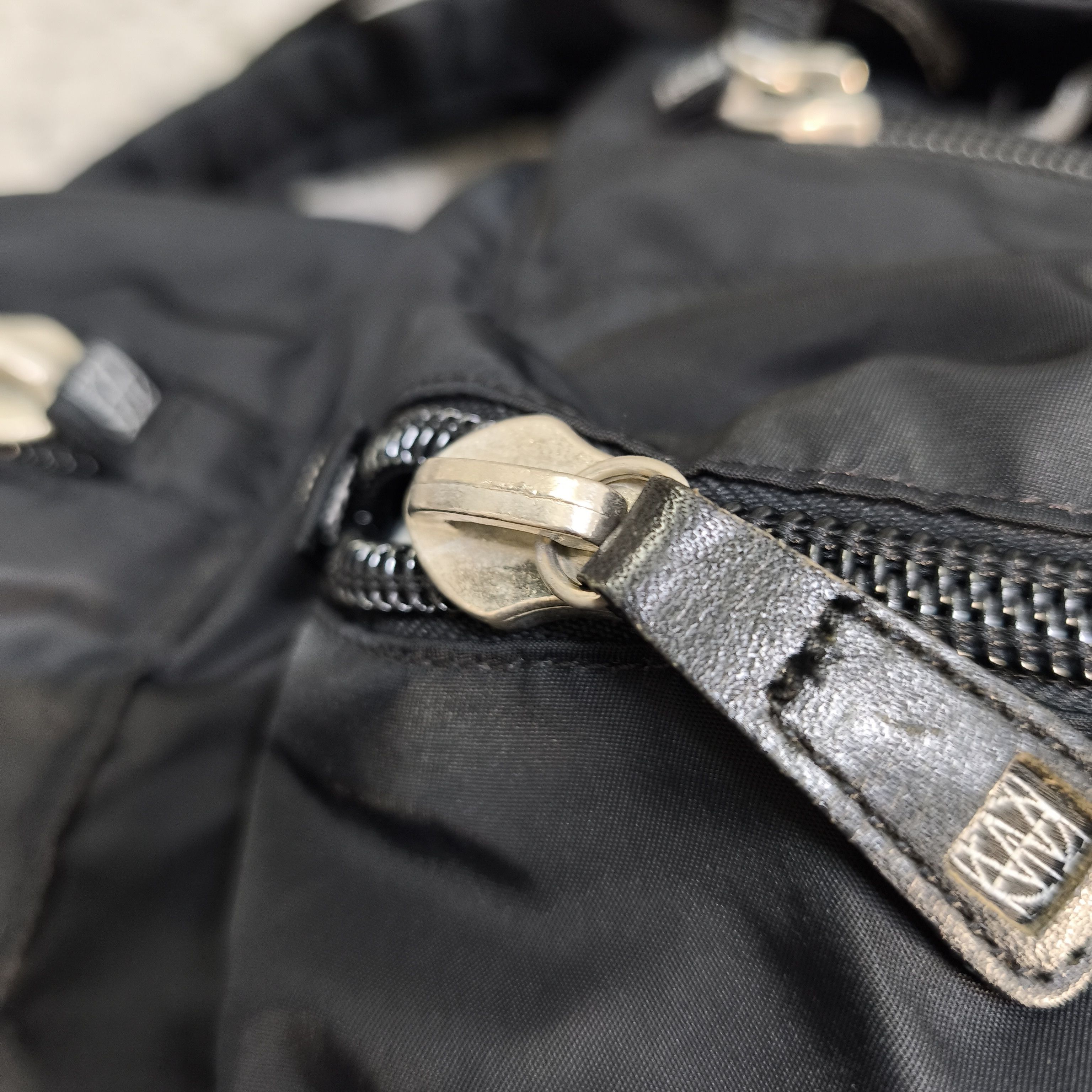 Yohji Yamamoto WXYZ Work Shop by Yohji Yamamoto Gothic Tactical Backpack Size ONE SIZE - 8 Thumbnail