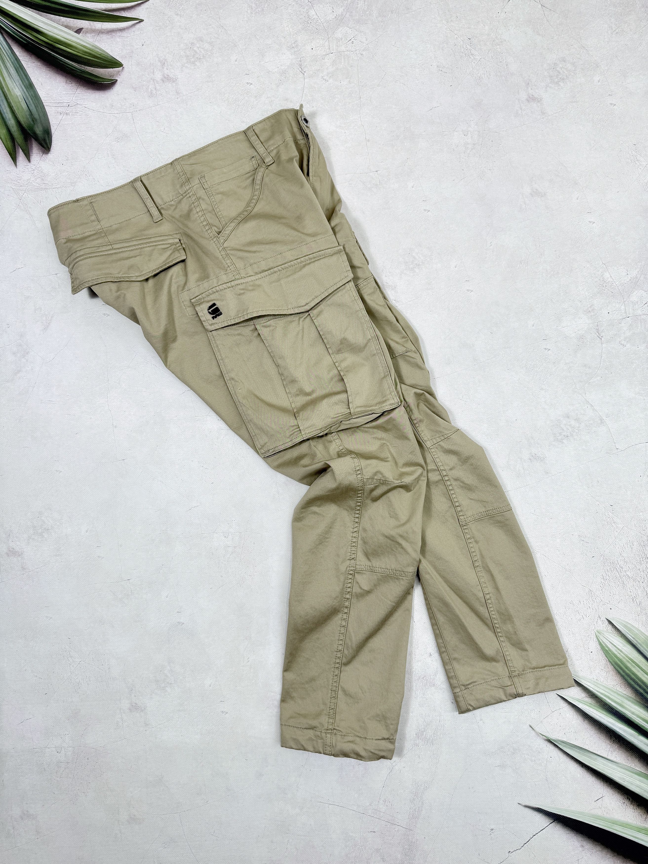 G-Star G-Star Raw Rovic Zip 3D Tapered Cargo Pants Multipocket Size US 33 - 1 Thumbnail