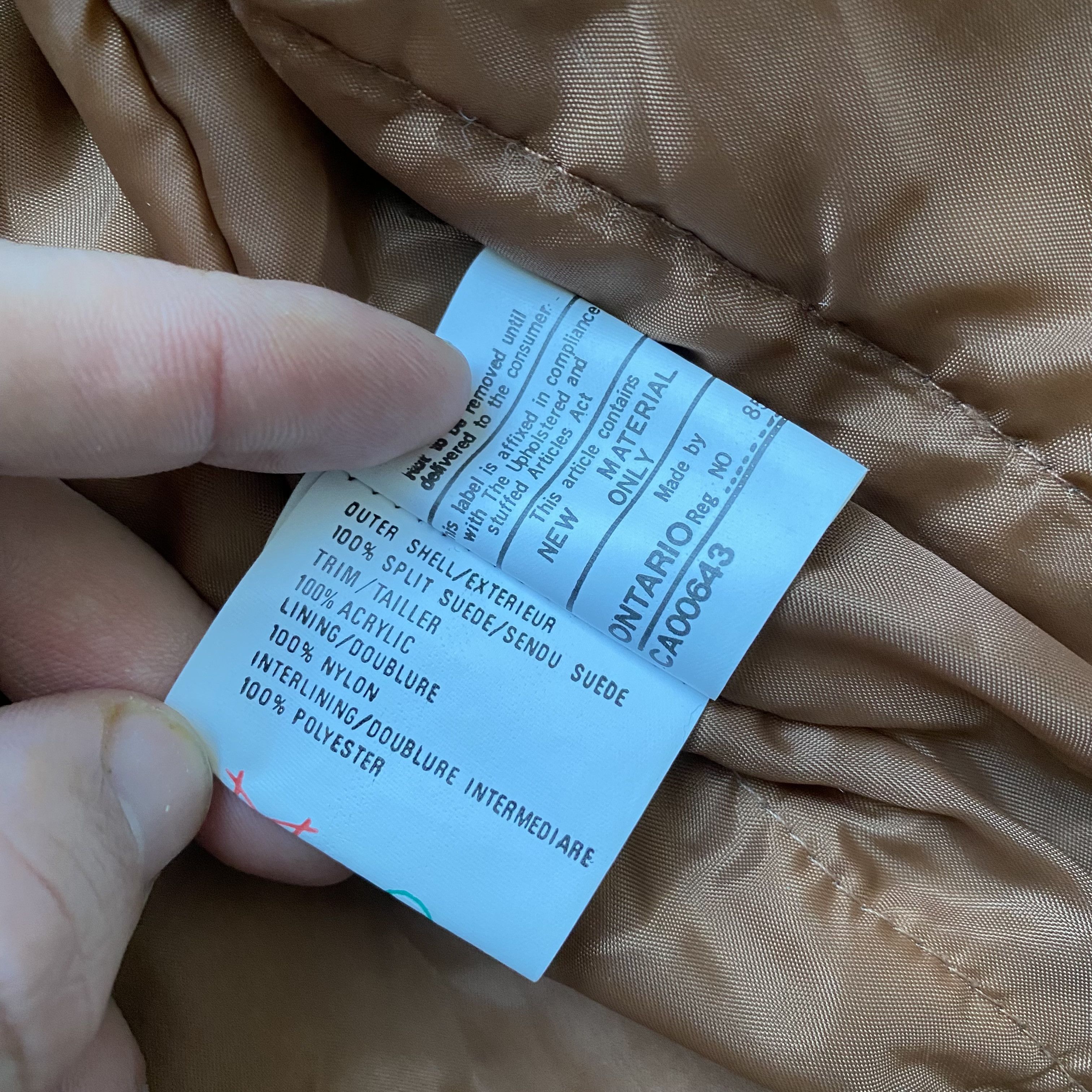 Genuine Leather 🔥 Rare Vintage 80s Suede Knit Leather Bomber Jacket Size US M / EU 48-50 / 2 - 7 Thumbnail