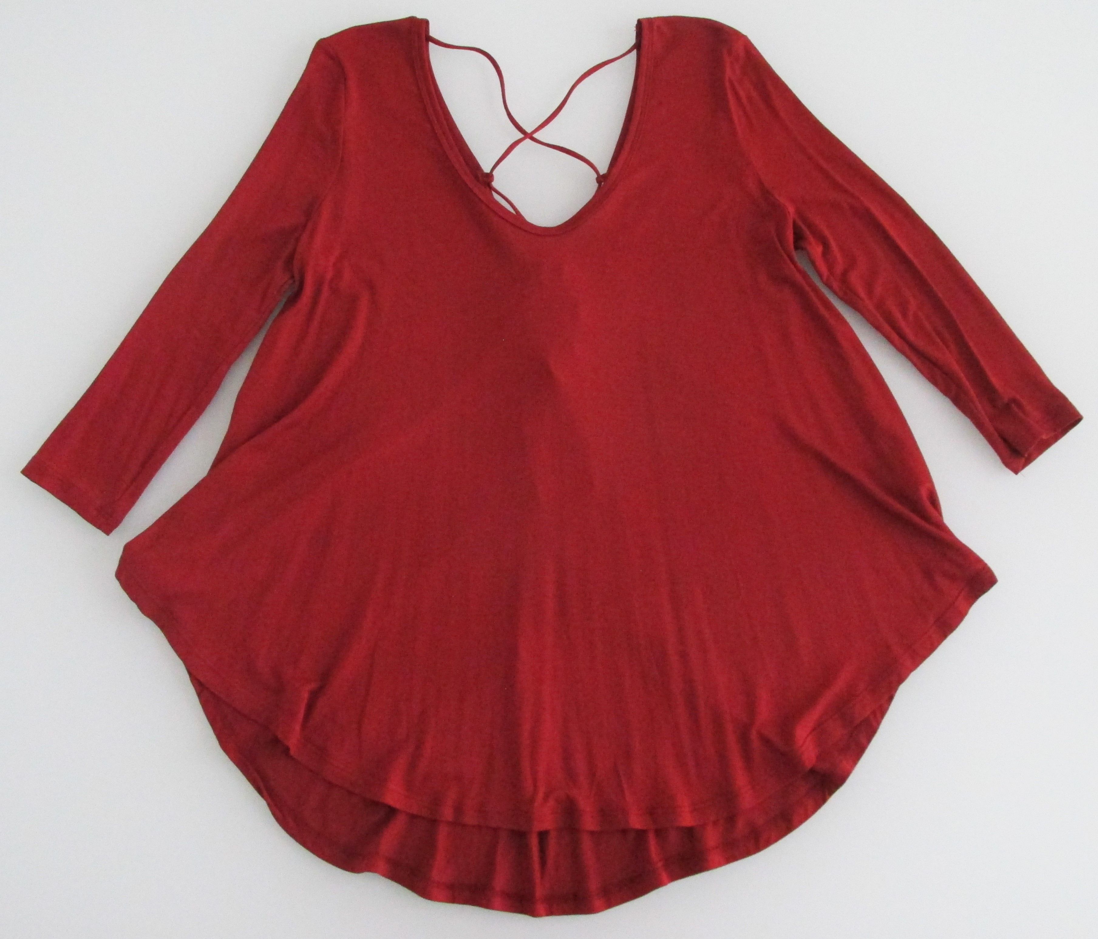 Other Lush (NWT) Women's 3/4Sleeve Knit Top Size Small Size S / US 4 / IT 40 - 3 Thumbnail