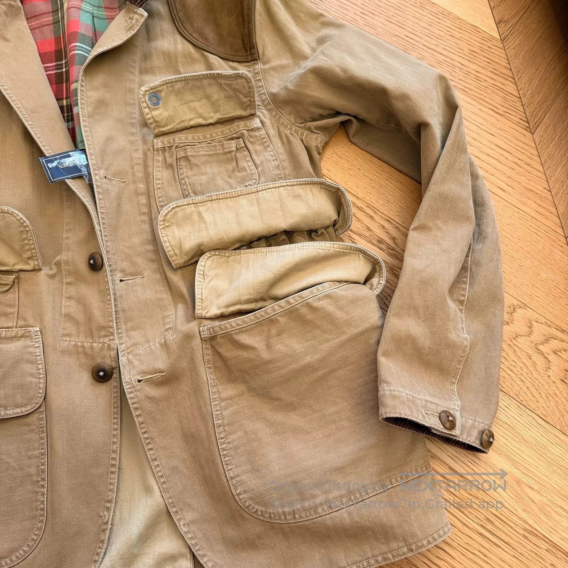 RLX Ralph Lauren Vintage Outdoor Sports Jacket with Tags. Size US M / EU 48-50 / 2 - 2 Thumbnail