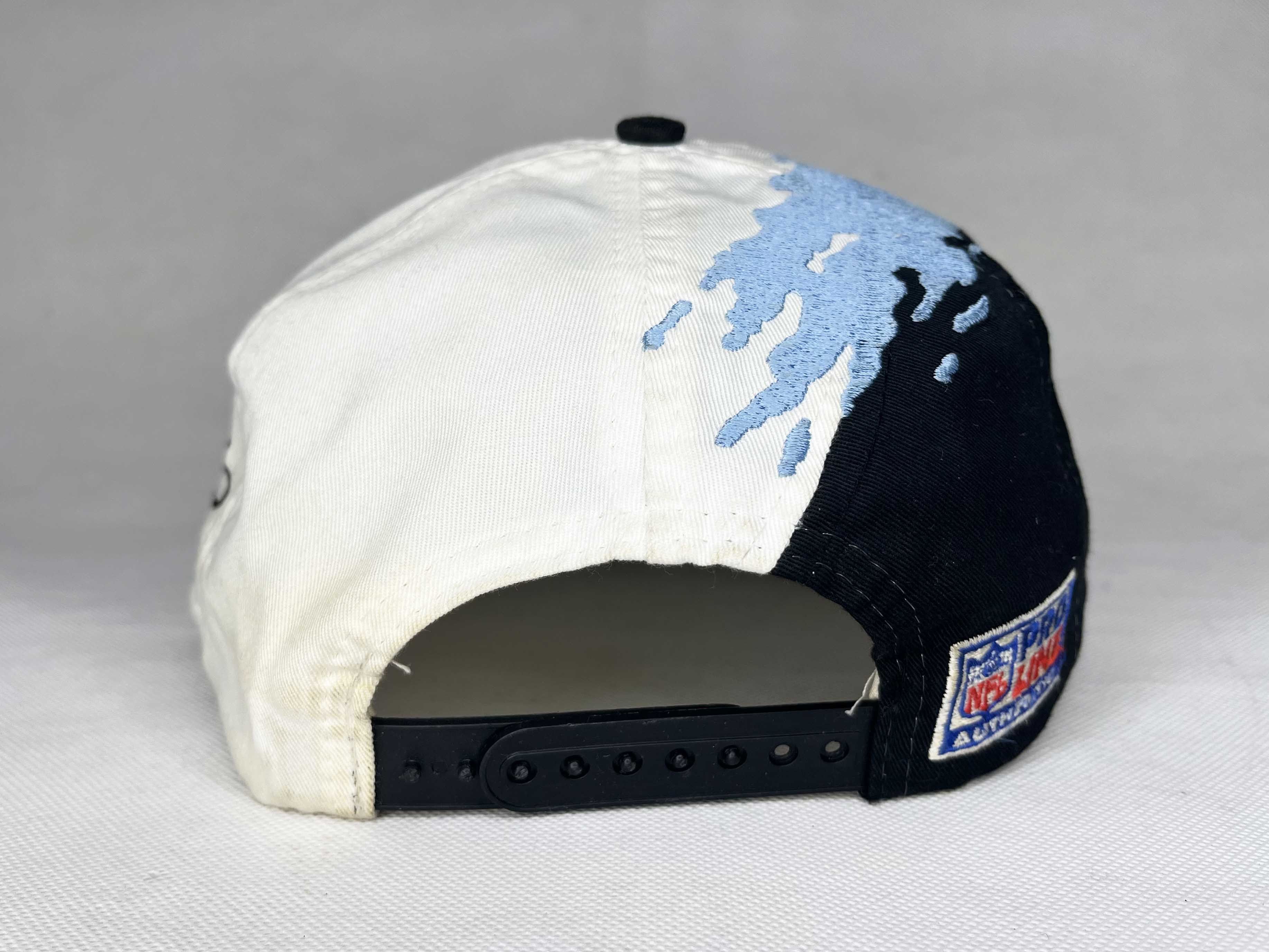 Logo Athletic Vintage Logo Athletic NFL Houston Oilers Splash Snapback Cap Size ONE SIZE - 8 Thumbnail