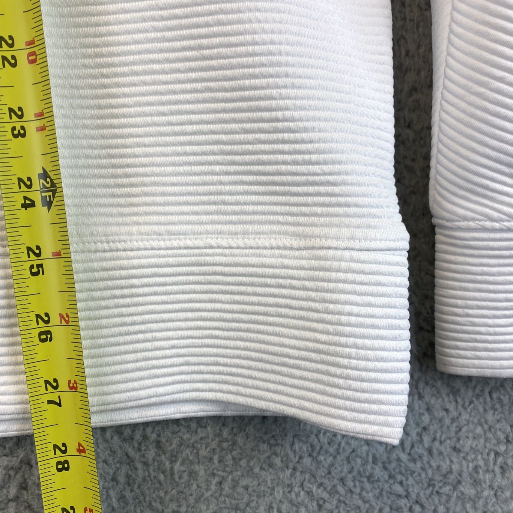 Vintage GAP FIT Active Wear Top Sweater Size XL Long Sleeves White 65-23 / - Size XL / US 12-14 / IT 48-50 - 6 Thumbnail
