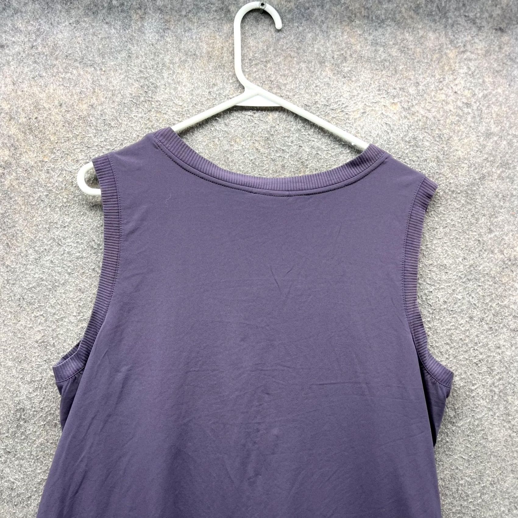 J. Jill J. Jill Tank Top Womens Petite XL Purple Pocket Tunic Sleeveless Scoop Neck Knit Tunic Vest? Size XL / US 12-14 / IT 48-50 - 7 Thumbnail