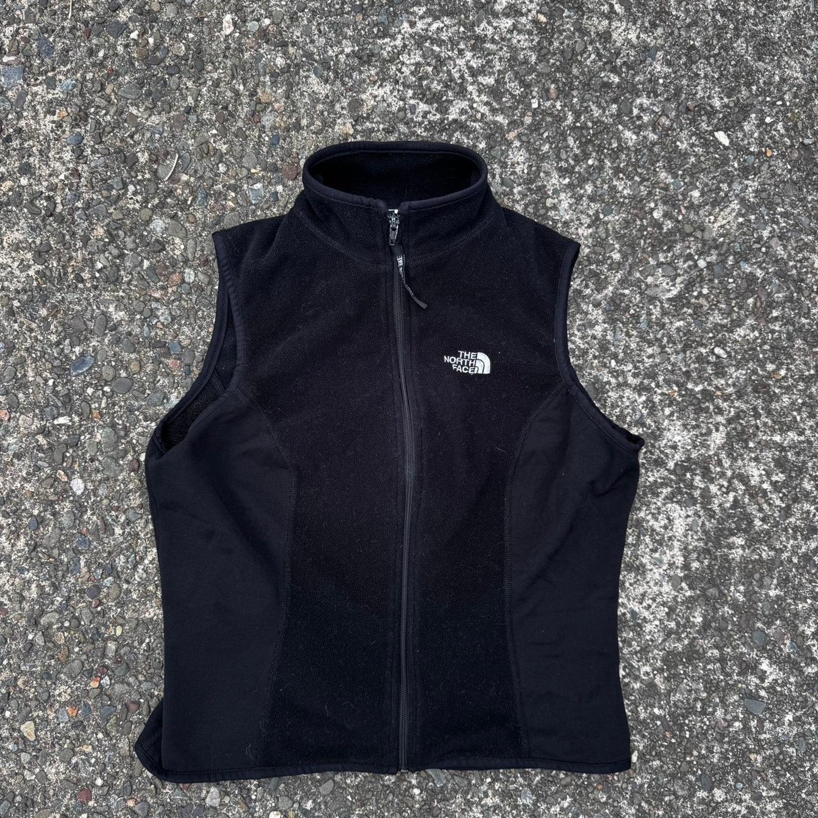 The North Face Vintage Womens North Face Fleece Vest Size L / US 10 / IT 46 - 1 Thumbnail