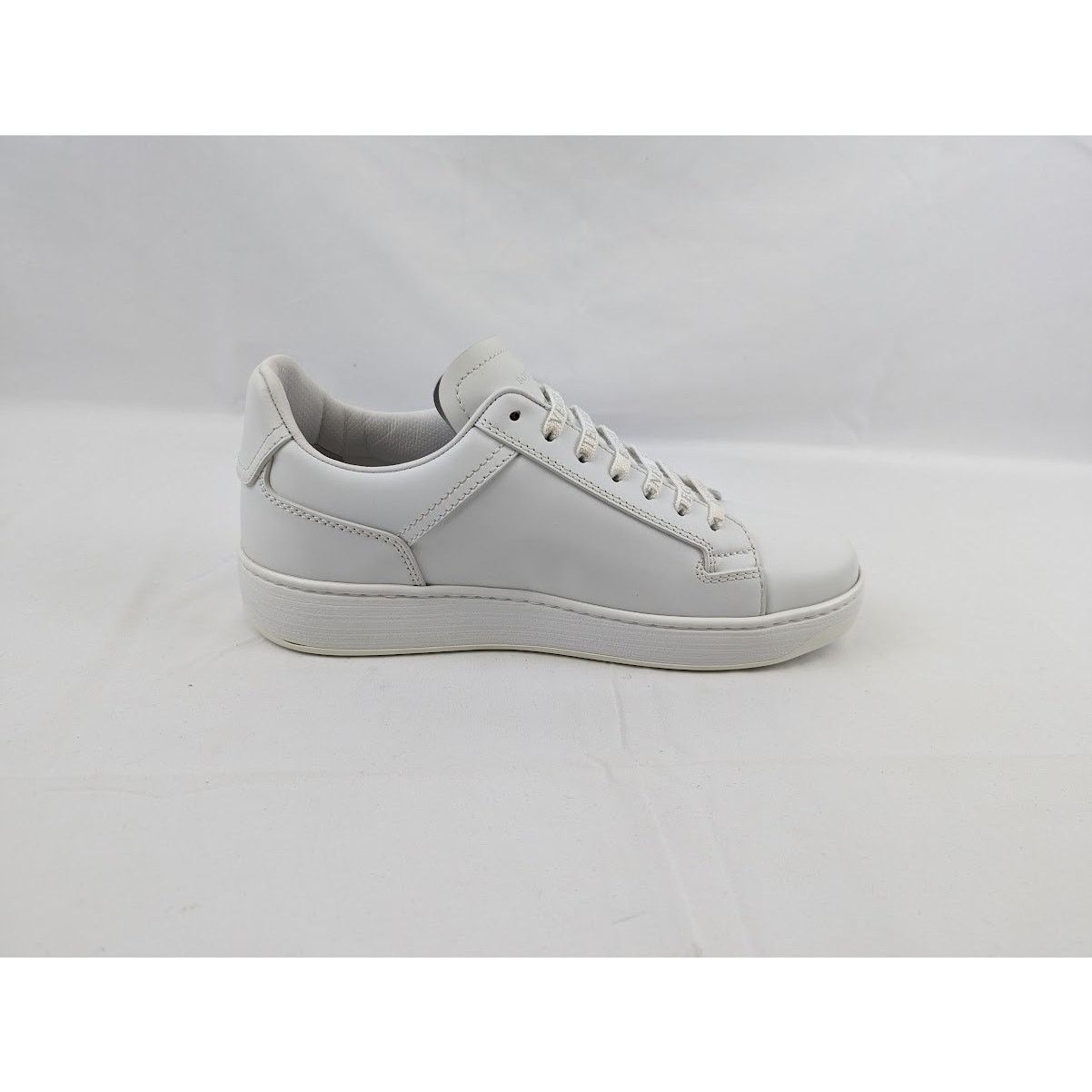 Bottega Veneta o1rshd1 Bolt Calf Sneaker Pelle S.GOMM in Optic White Size US 8 / EU 41 - 6 Thumbnail