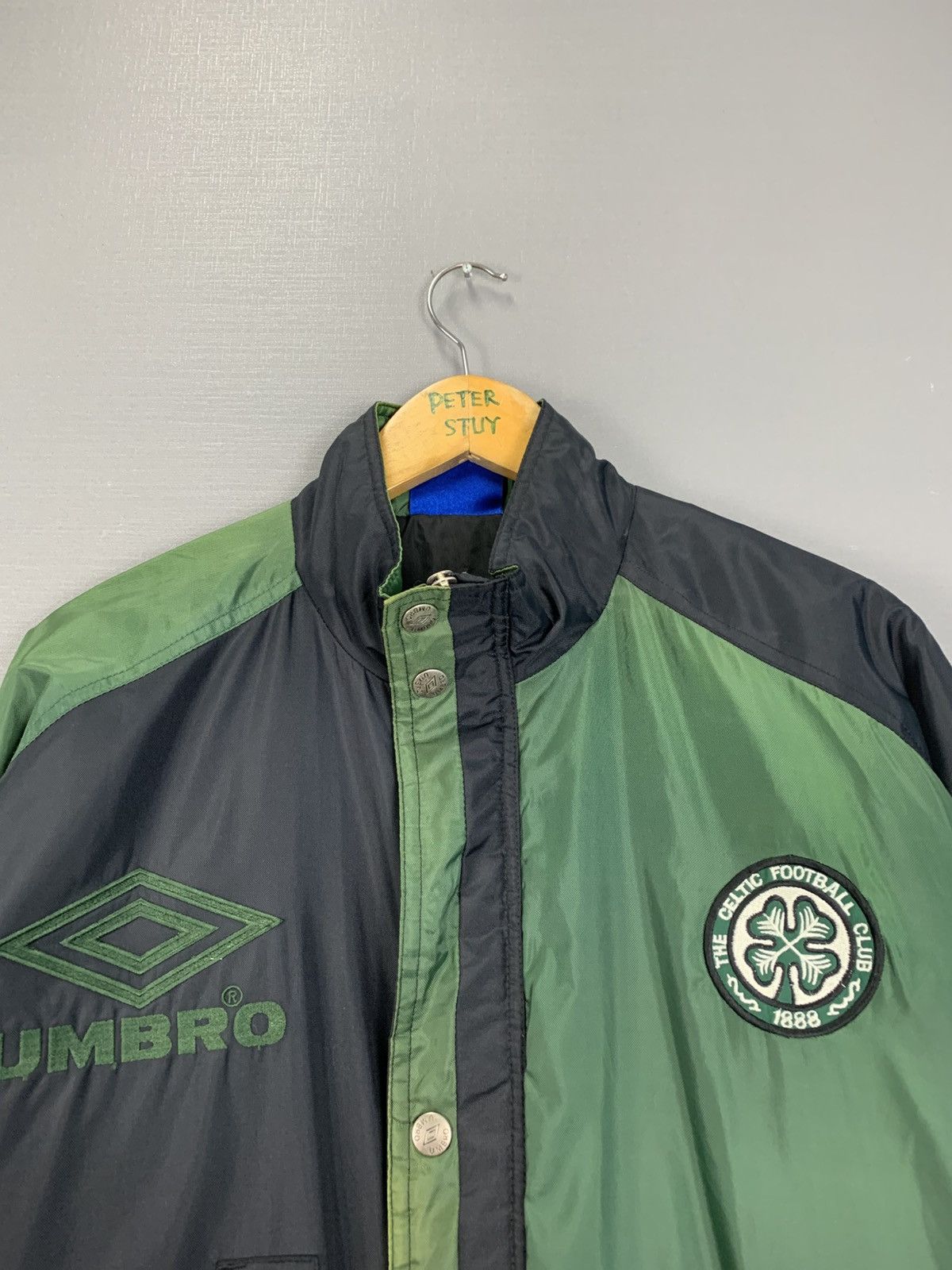 NBA Vintage Celtic FC Jacket Size US L / EU 52-54 / 3 - 6 Thumbnail