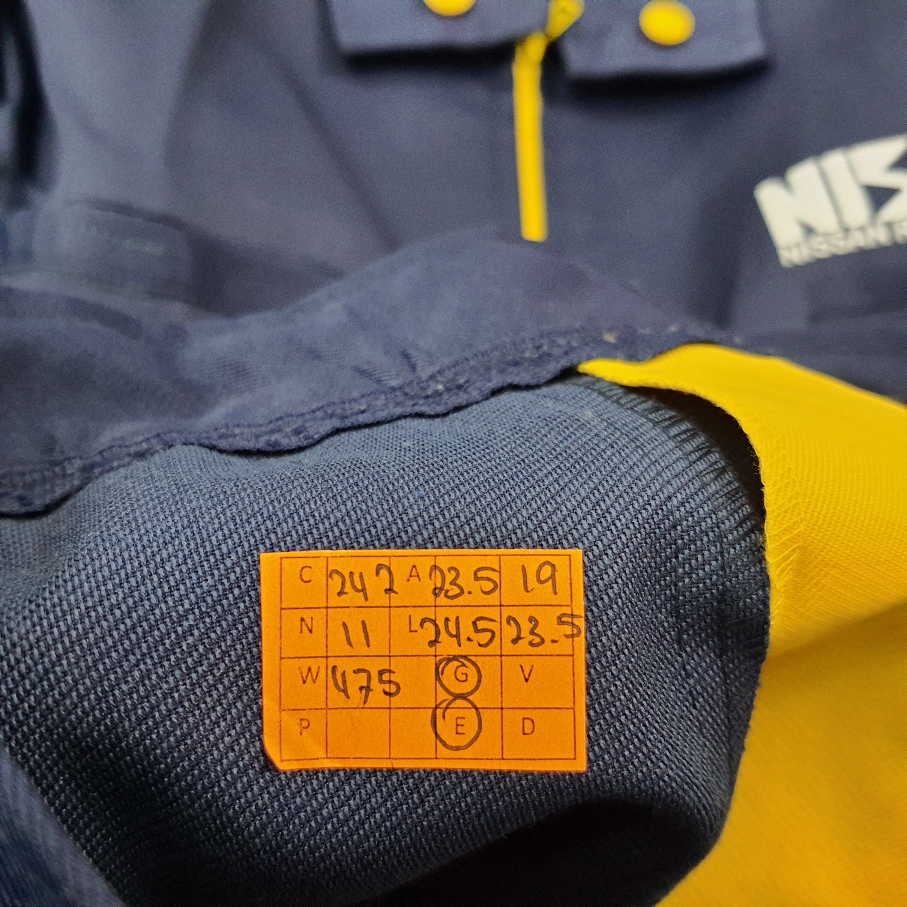 Japanese Brand Vintage NISMO Nissan Racing Team Motorsports Jacket C242N11 Size US L / EU 52-54 / 3 - 6 Thumbnail