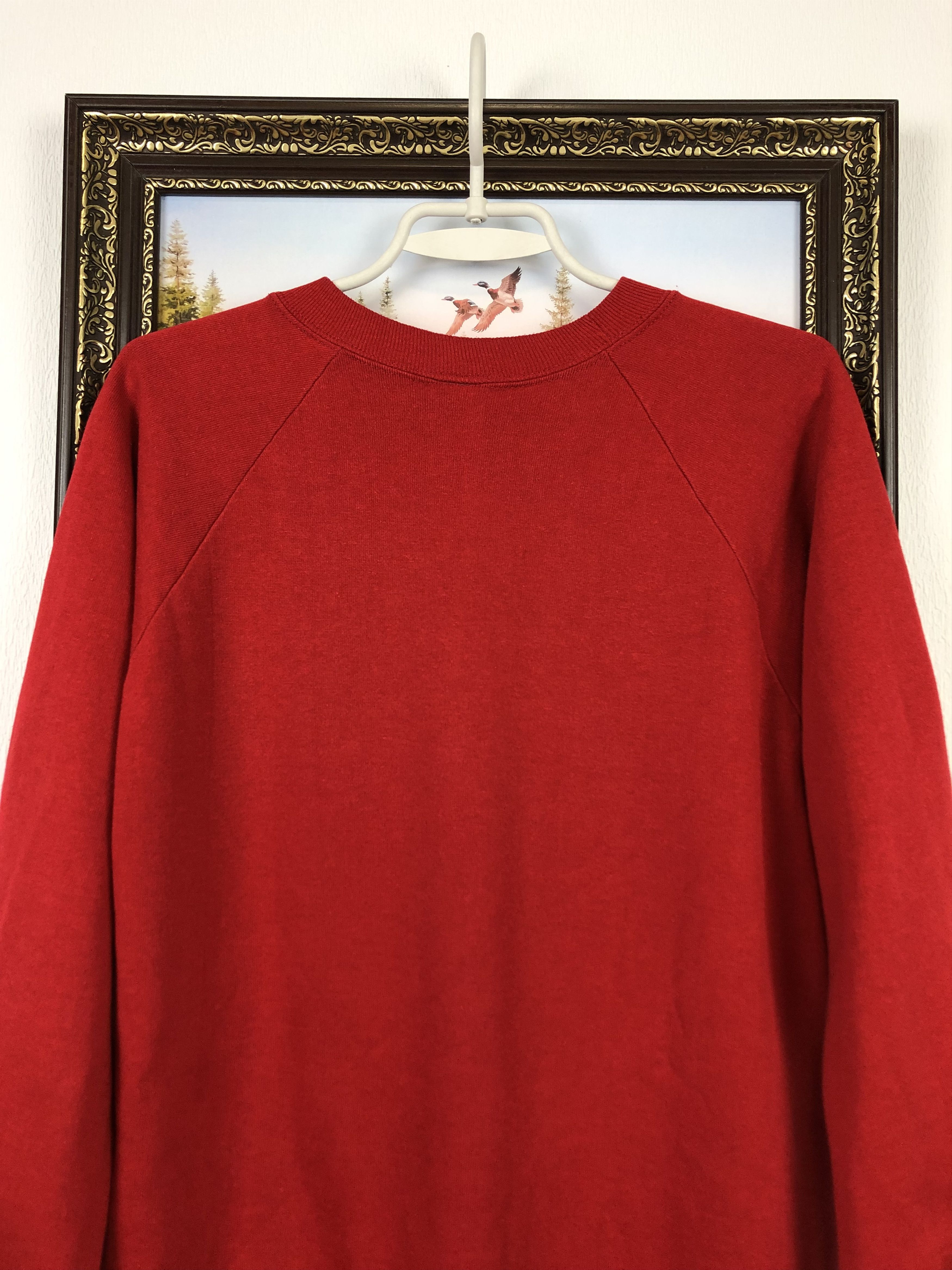 Vintage Vintage Nebraska Huskers Sweatshirt Football University Size US M / EU 48-50 / 2 - 11 Thumbnail