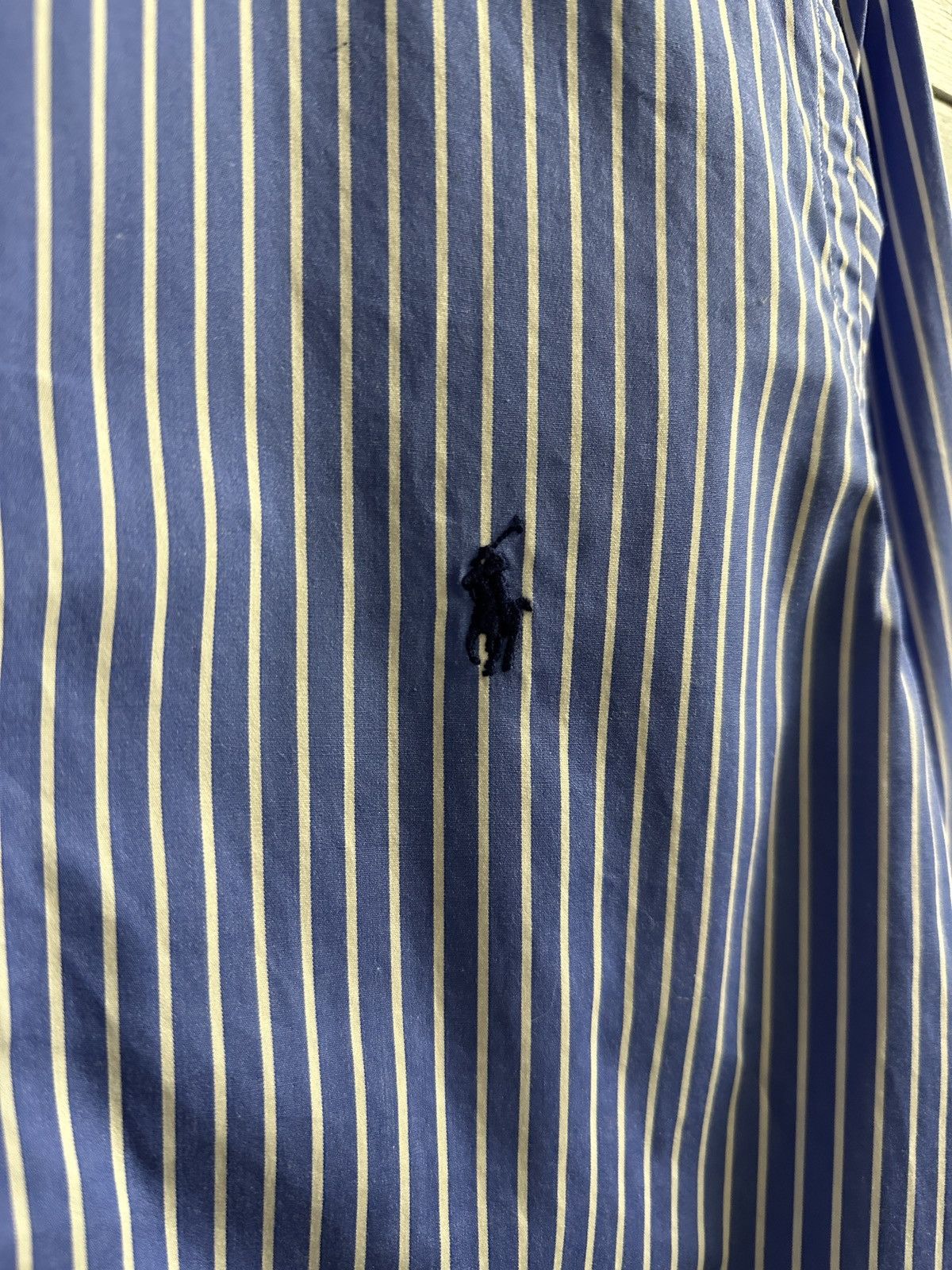 Polo Ralph Lauren Luxury Shirt Button Polo Ralph Lauren Striped Size 15 Size US S / EU 44-46 / 1 - 2 Thumbnail
