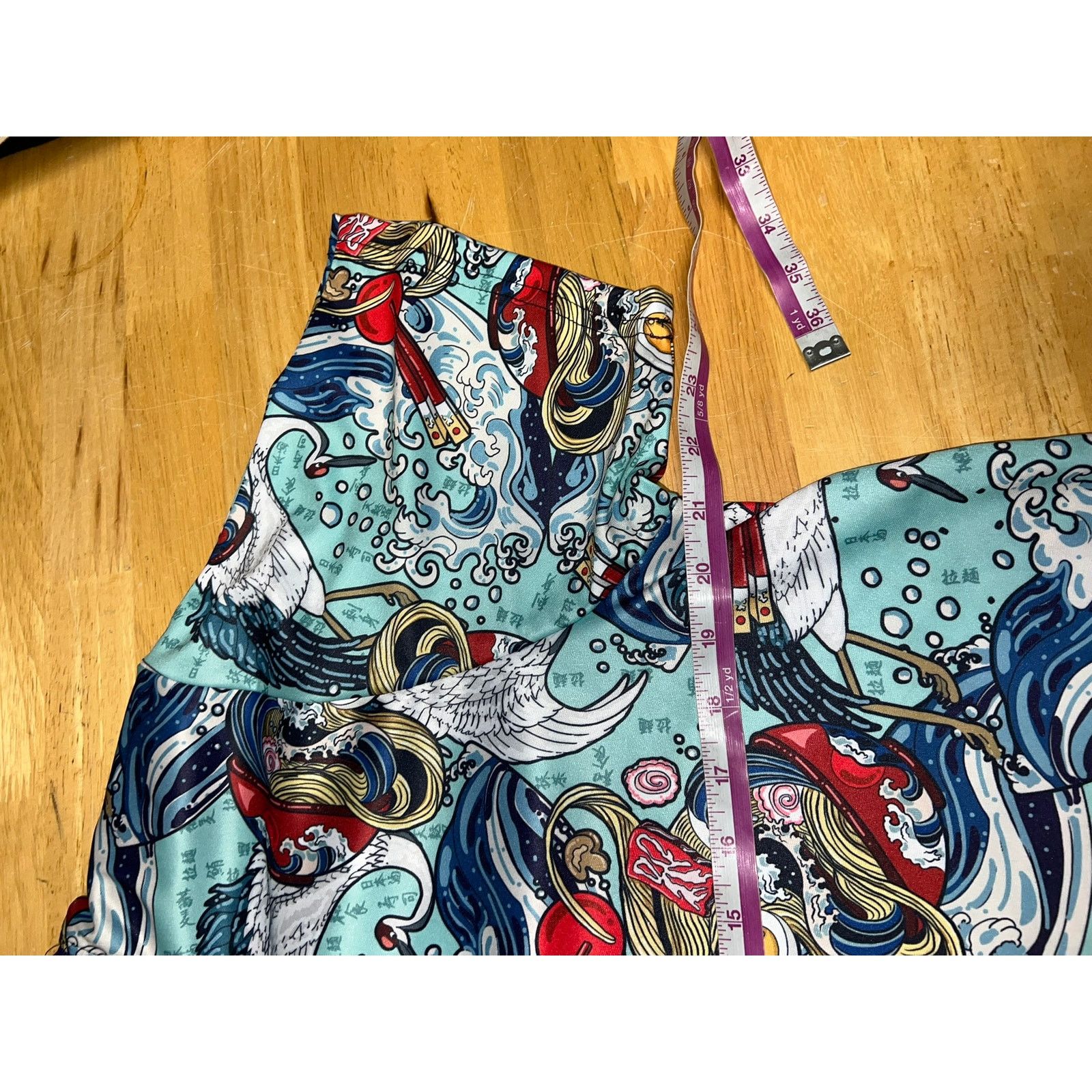 Vintage Fresh Prints Of Toyko Japanese Ramen Shirt Drill Clothing L Size US L / EU 52-54 / 3 - 8 Thumbnail