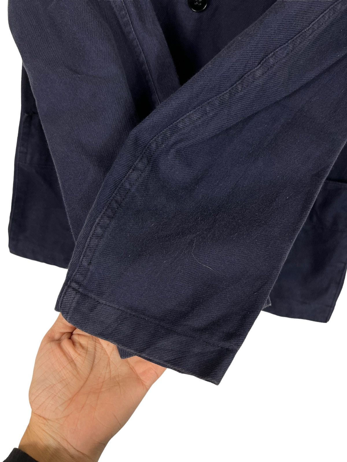 CABANE de ZUCCa 🔥 ZUCCA ISSEY MIYAKE NAVY USN JACKET Size US S / EU 44-46 / 1 - 12 Thumbnail