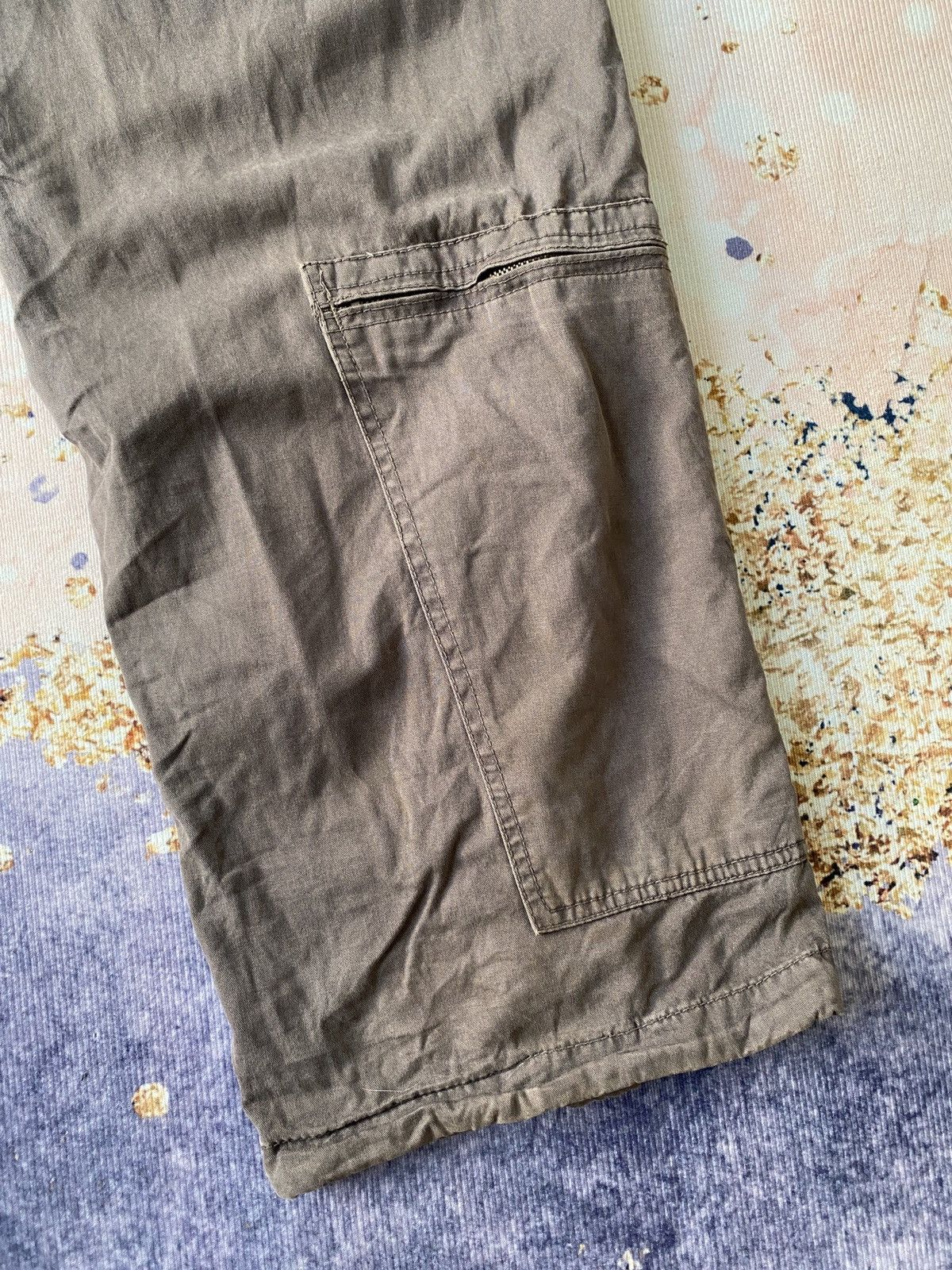 Freeman T. Porter × Japanese Brand 2000s - Freeman T.Porter Multipocket Cargo Pant Size US 32 / EU 48 - 16 Thumbnail