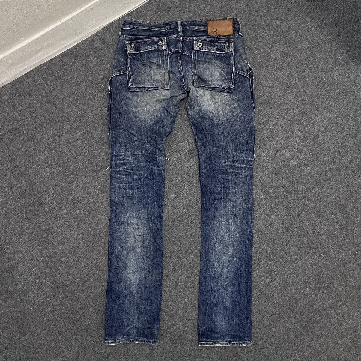 Japanese Brand × Johnbull × Voodoo Tactical Johnbull Tactical Multi Pockets Jeans Ifsixwasnine LGB Style Size US 31 - 7 Thumbnail