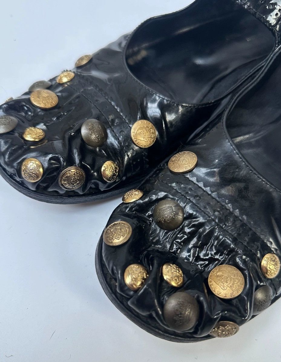 Comme des Garcons Comme des Garcons Retro Coin Rivet Mary Jane 2412-Nextarrow Size US 6.5 / IT 36.5 - 3 Thumbnail