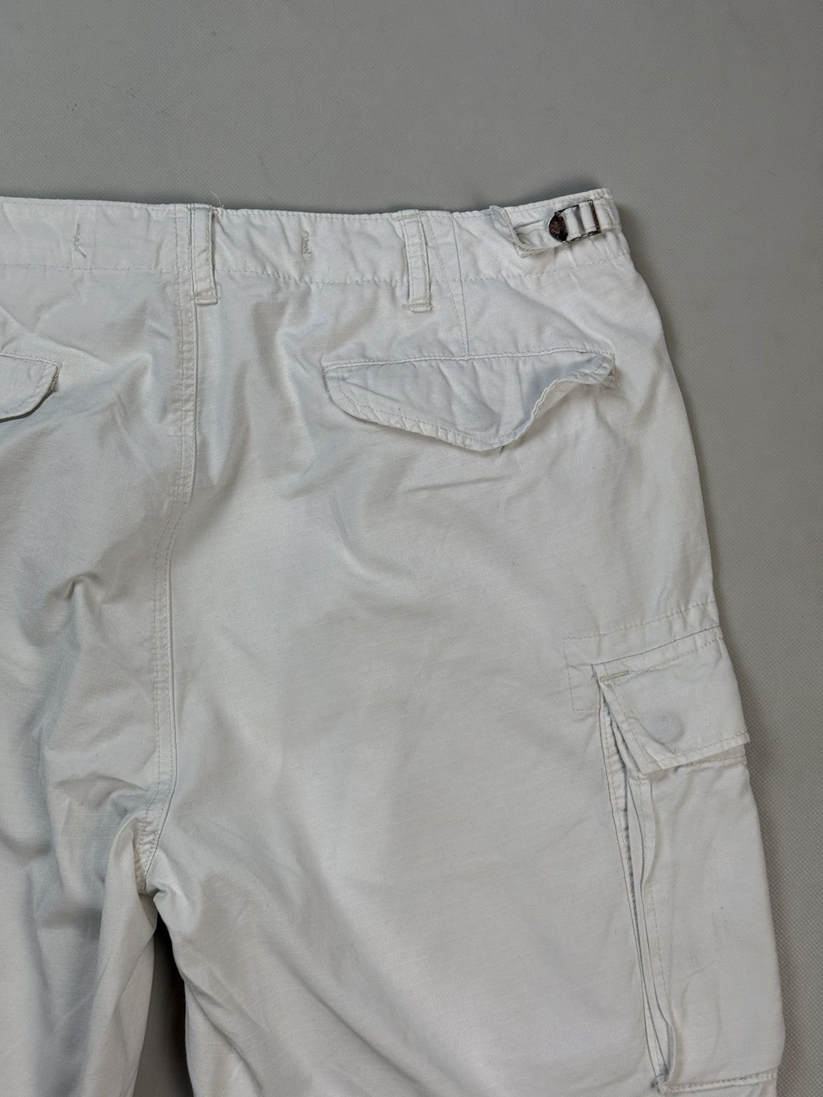 Polo Ralph Lauren Polo Ralph Lauren Men’s Military Khaki Drill Cargo Shorts Size US 36 / EU 52 - 24 Thumbnail