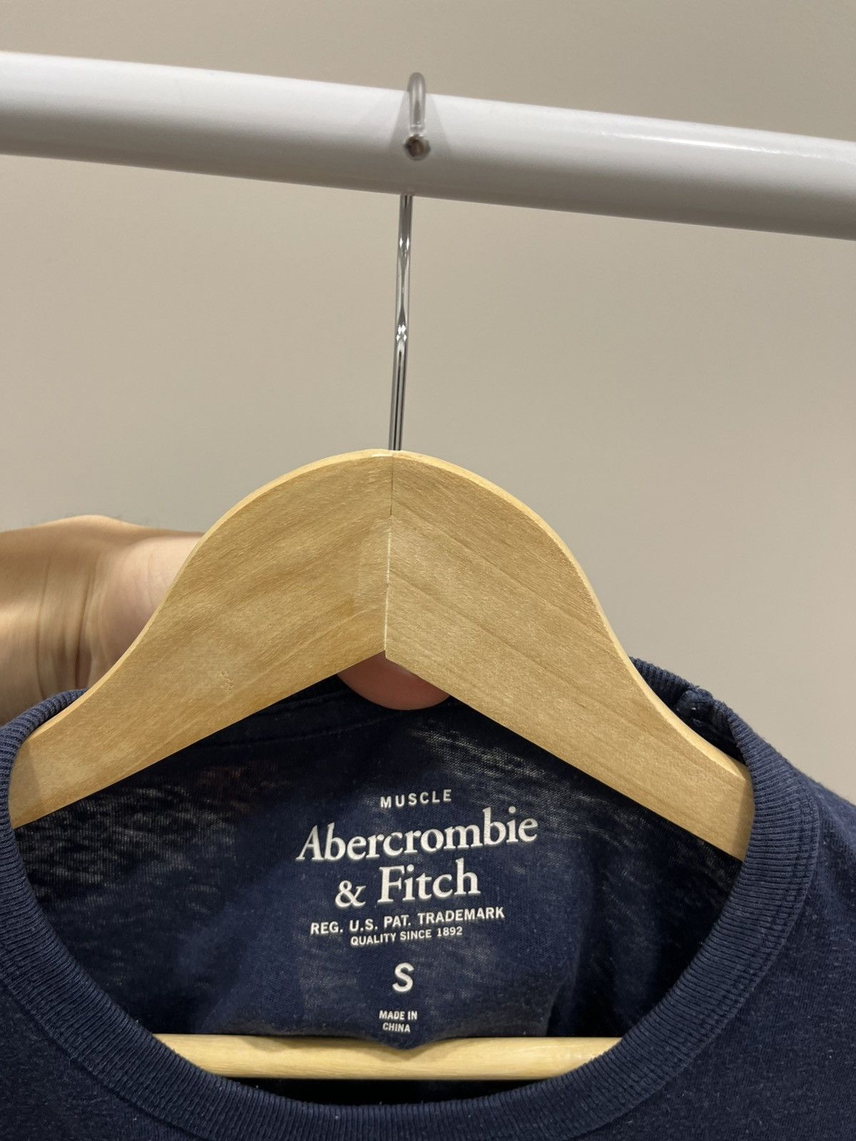 If Six Was Nine Abercrombie & Fitch Sweater Mens S Blue Pullover Long Sleeve Size US S / EU 44-46 / 1 - 4 Thumbnail