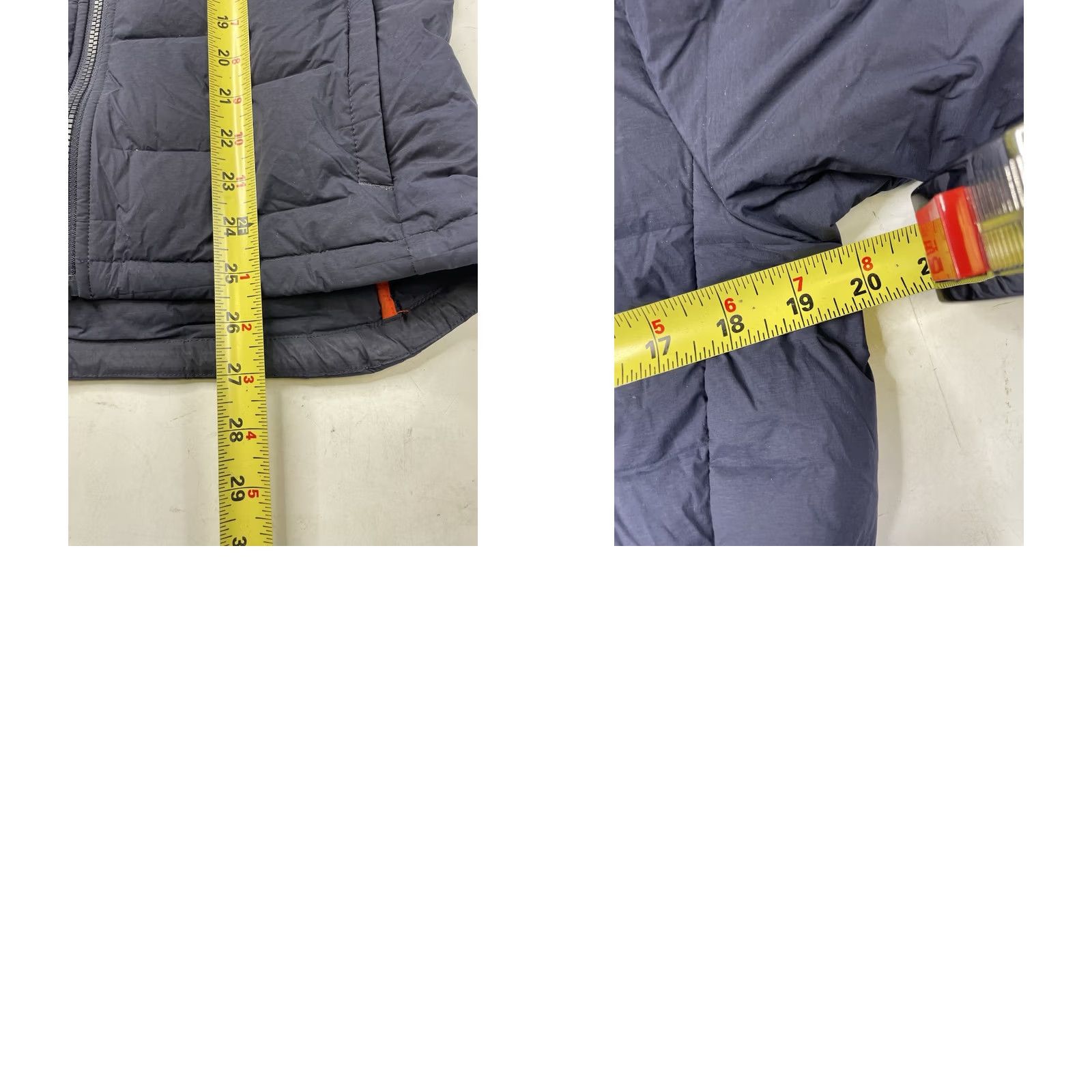 Vintage Stellar Equipment Down Puffer Jacket Mens S Navy Blue 750 Fill Zip Pockets Water Resistant Wind-Resistant Size US S / EU 44-46 / 1 - 8 Thumbnail
