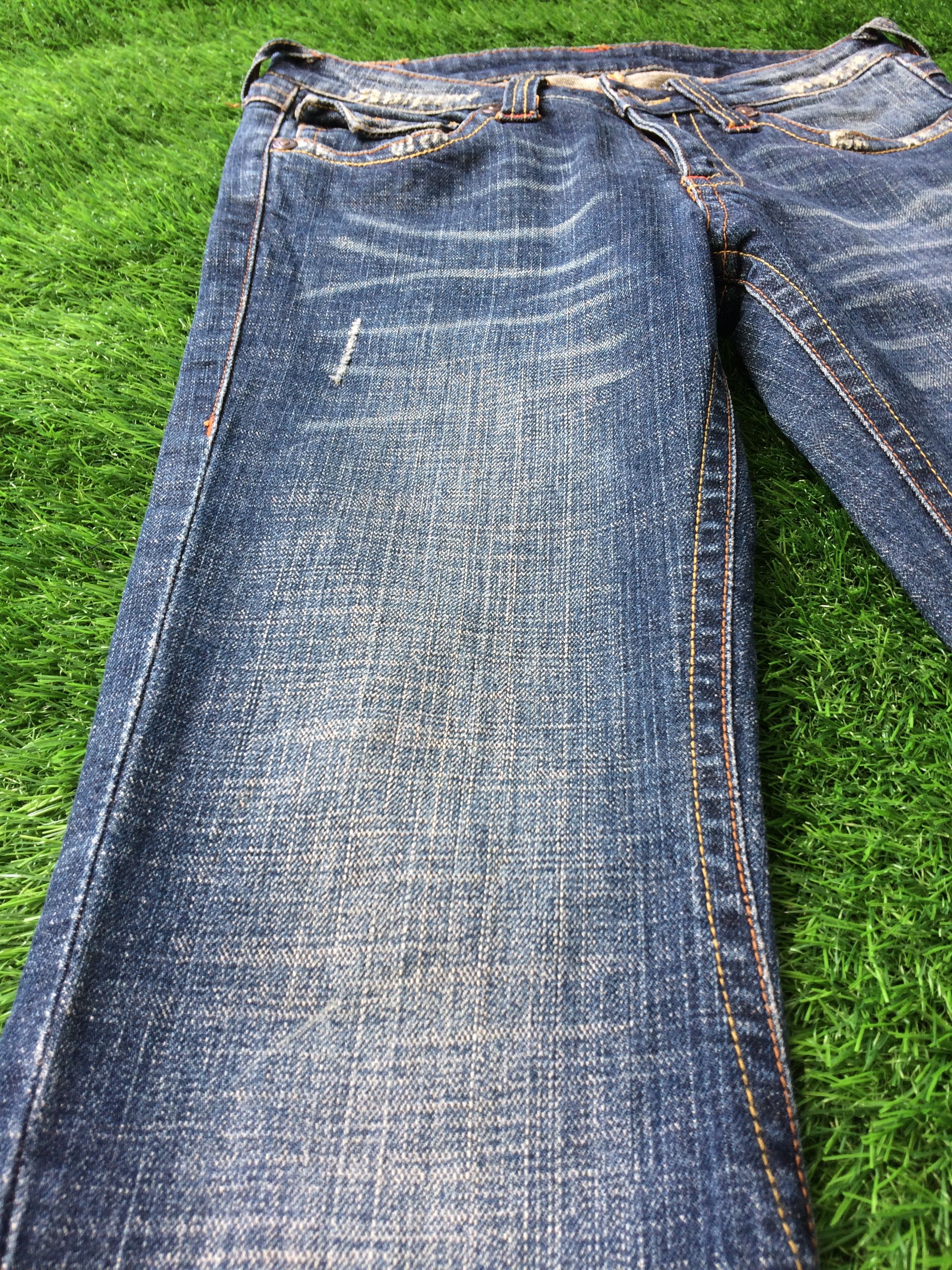 Japanese Brand Japanese Slim Bootcut Jeans D-692 Size 25" / US 0 / IT 36 - 6 Thumbnail