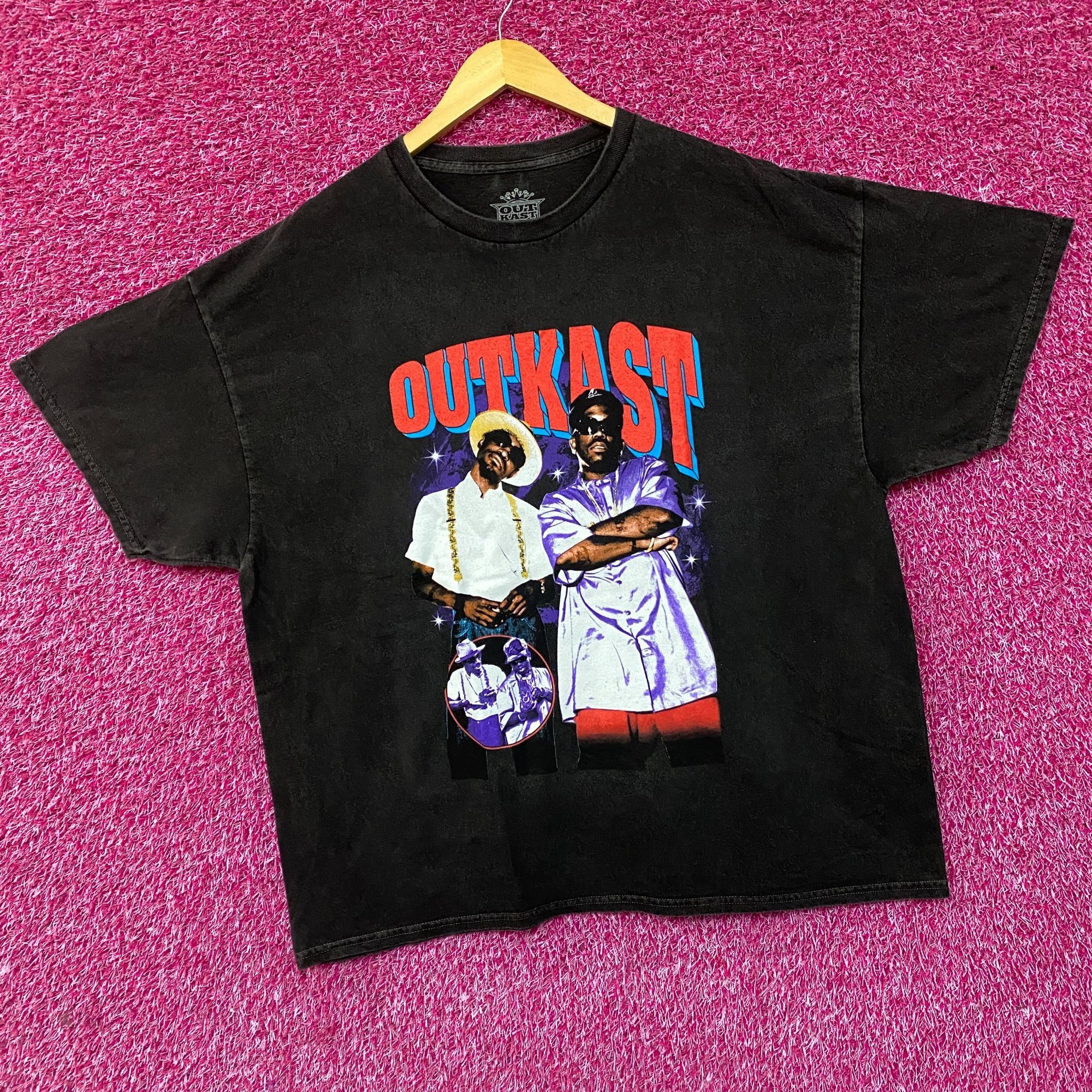 Outkast Outkast Stankonia Hip-Hop Graphic Design T-Shirt 2XL Size US XXL / EU 58 / 5 - 3 Thumbnail
