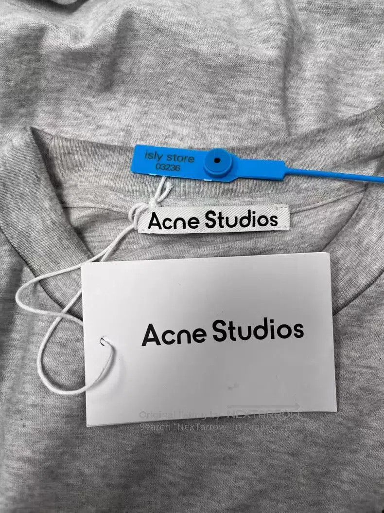 Acne Studios Acne Studios 1996 series letter print casual round neck sh Size XS / US 0-2 / IT 36-38 - 5 Thumbnail