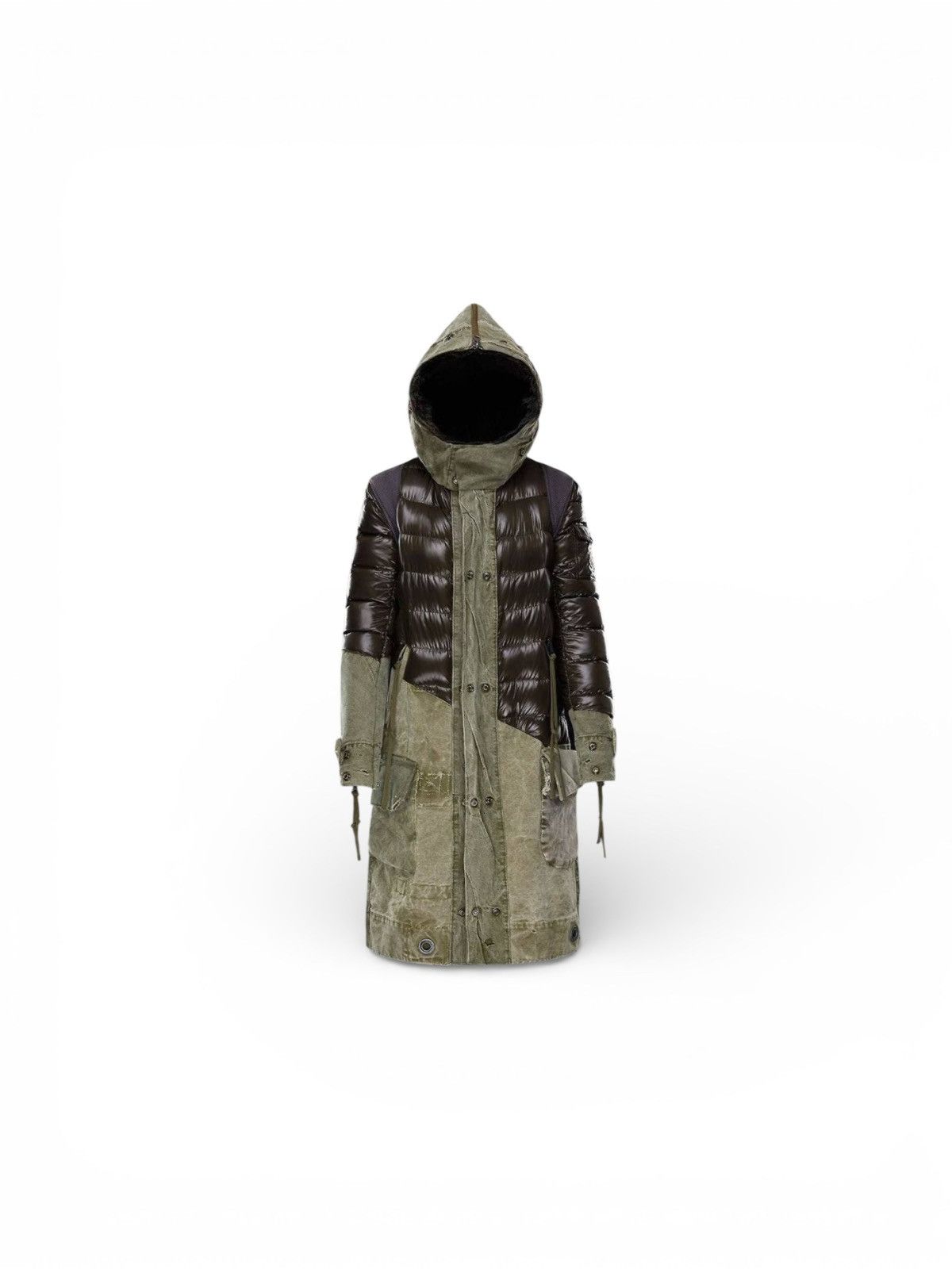 Greg Lauren × Moncler GREG LAUREN x MONCLER “COLLIDE” Jacket Size US L / EU 52-54 / 3 - 1 Thumbnail